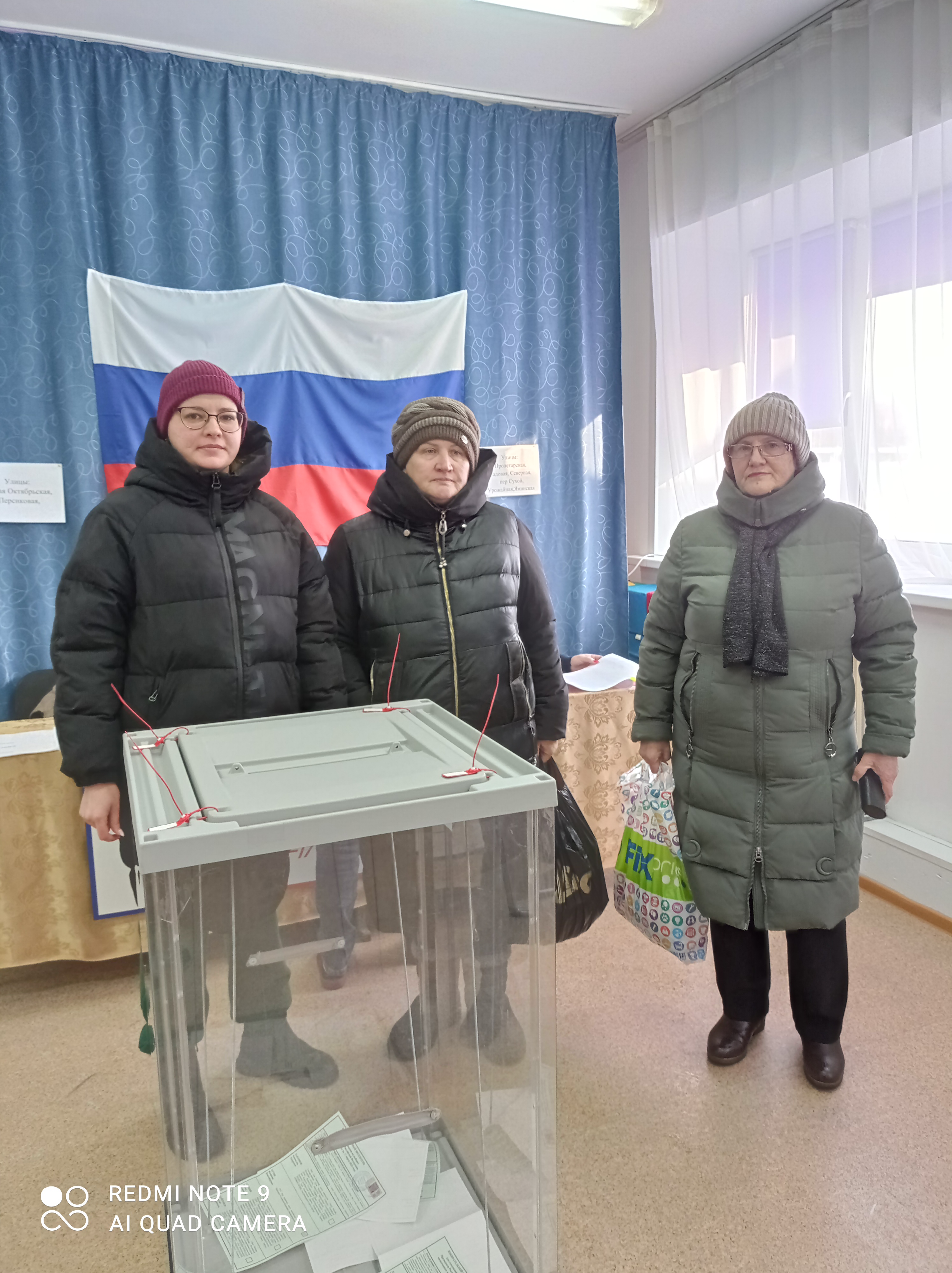 Сообщение наблюдателя — УИК №647, Алтайский край