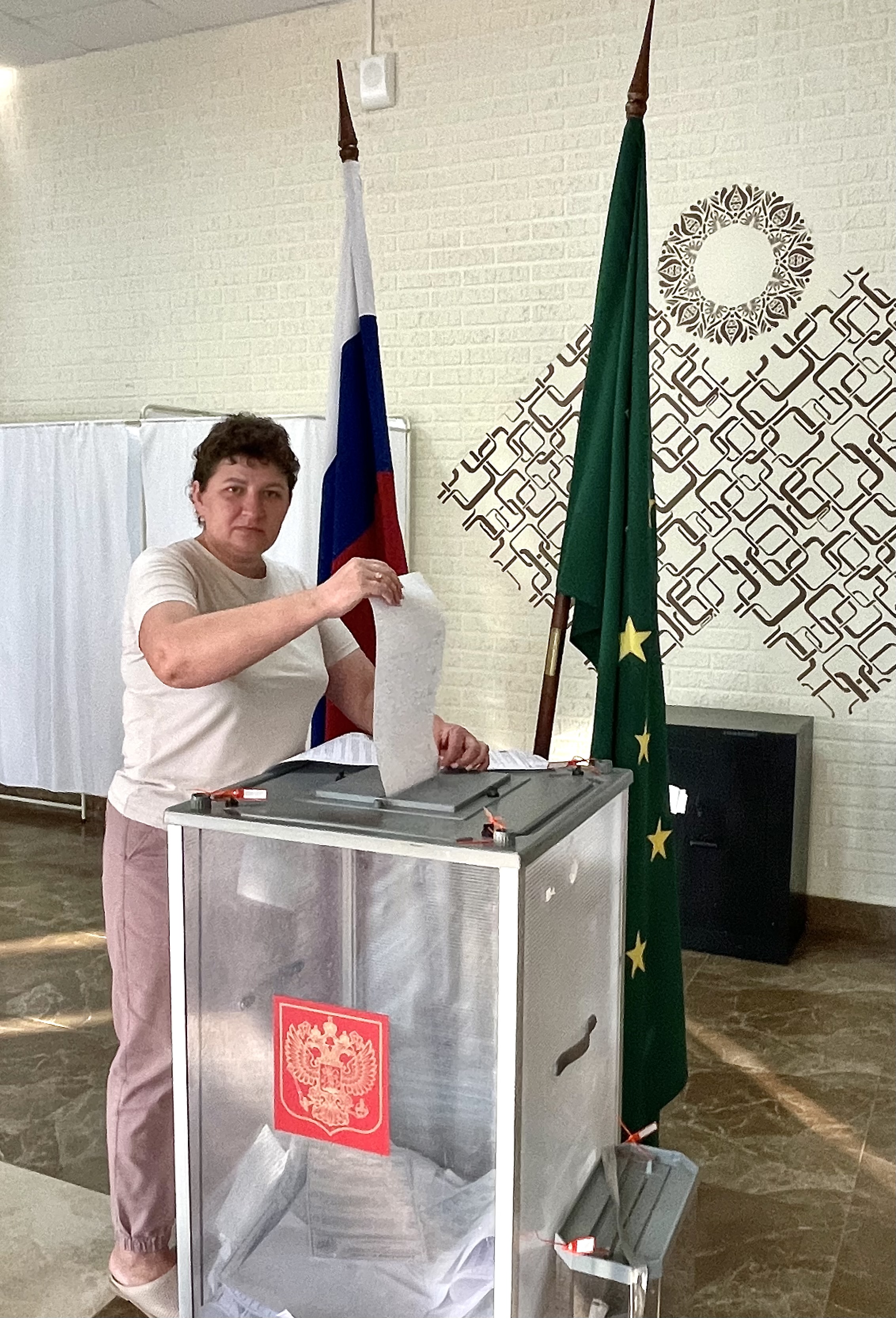 Сообщение — УИК №67, Республика Адыгея