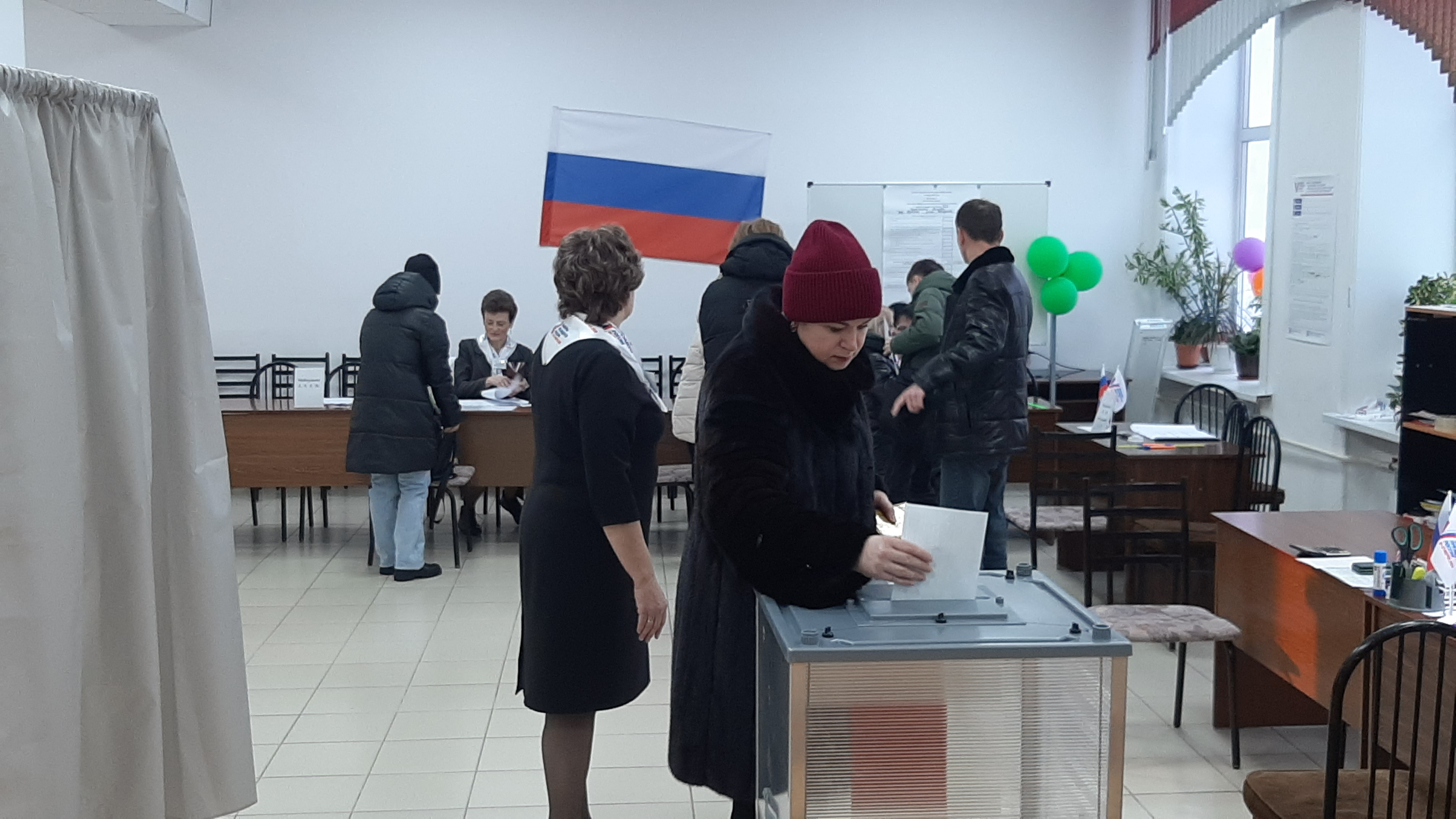 Сообщение наблюдателя — УИК №321, Иркутская область
