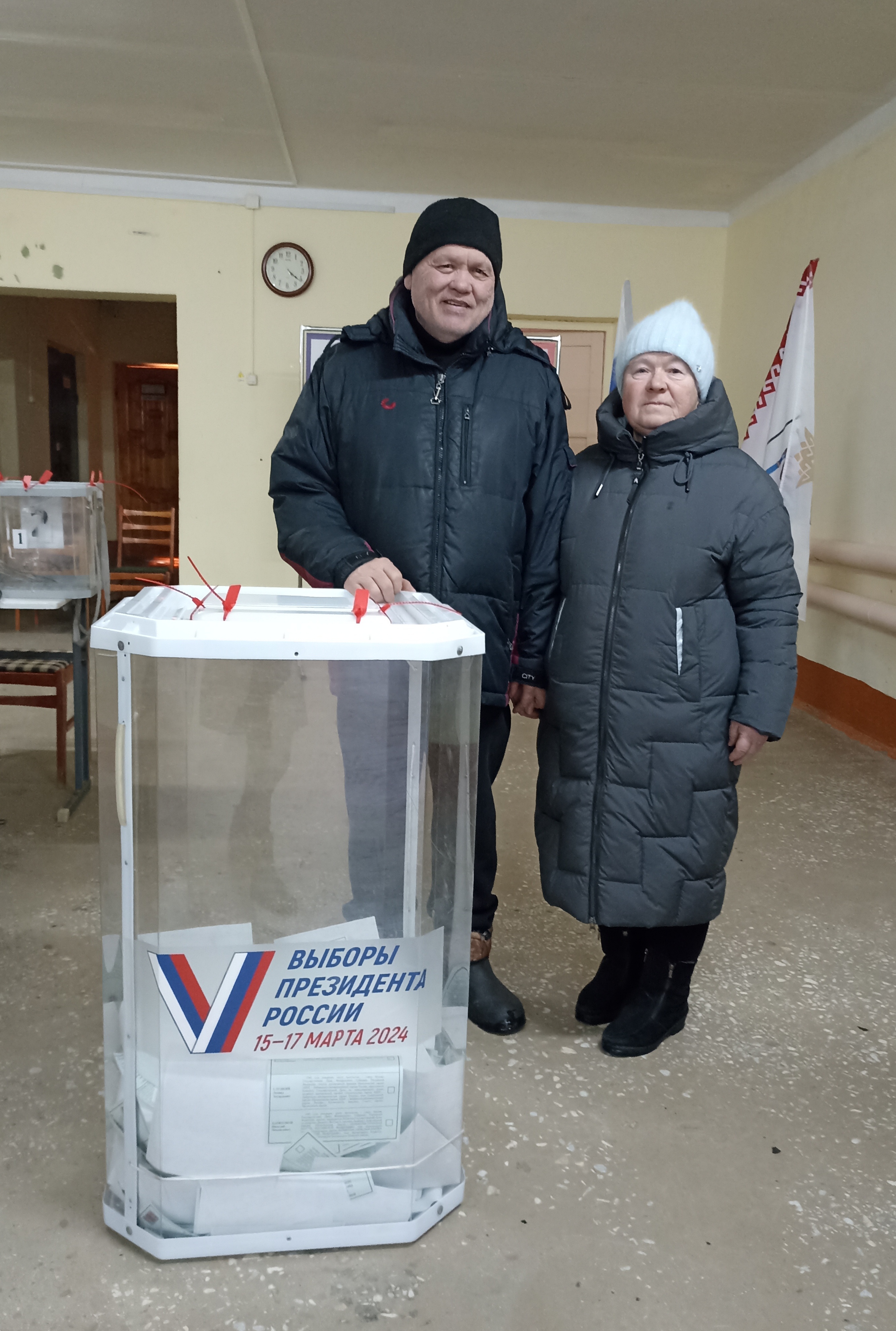 Сообщение наблюдателя — УИК №312, Республика Марий Эл