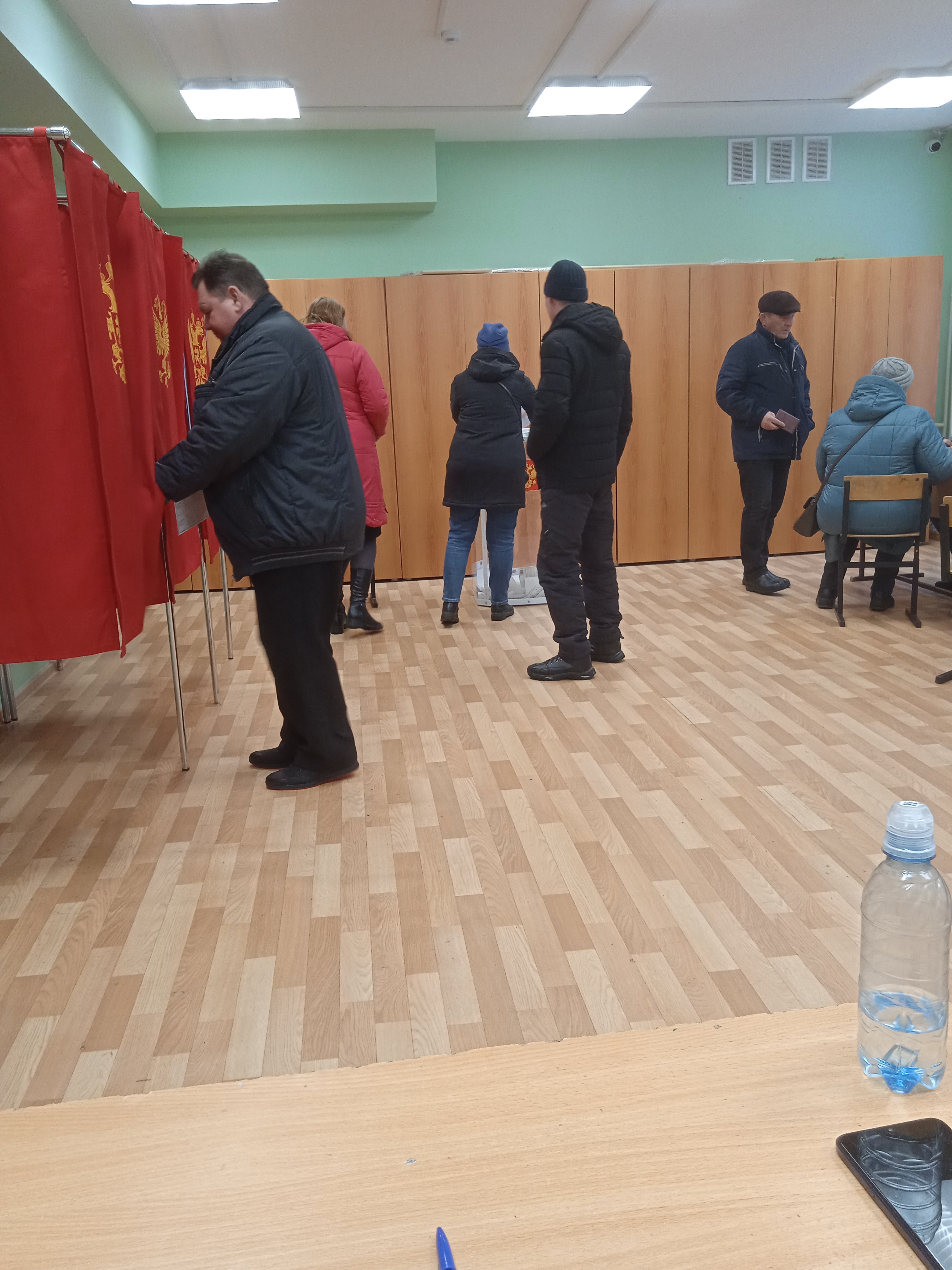 Сообщение наблюдателя — УИК №1177, Нижегородская область