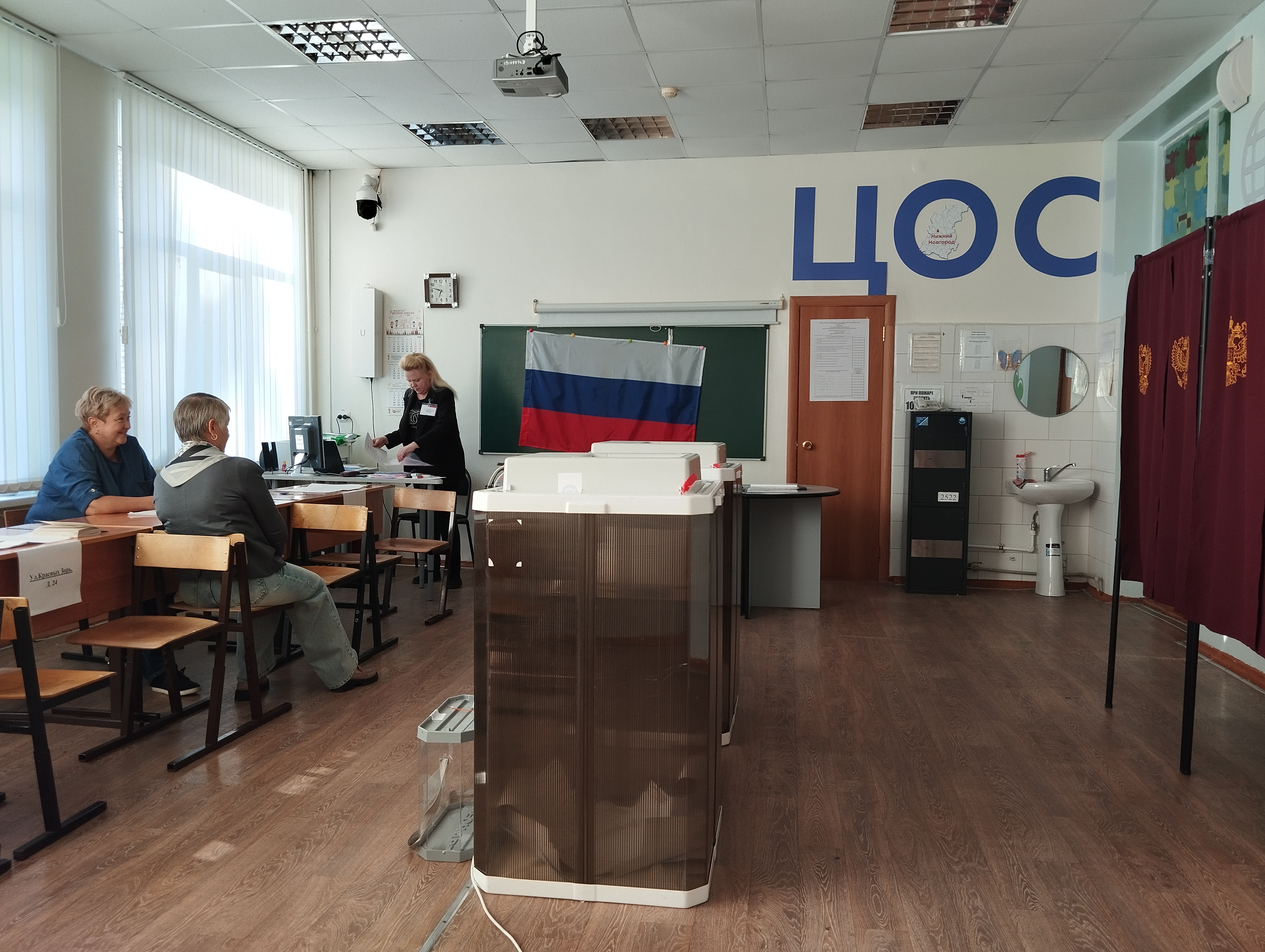 Сообщение наблюдателя — УИК №2522, Нижегородская область
