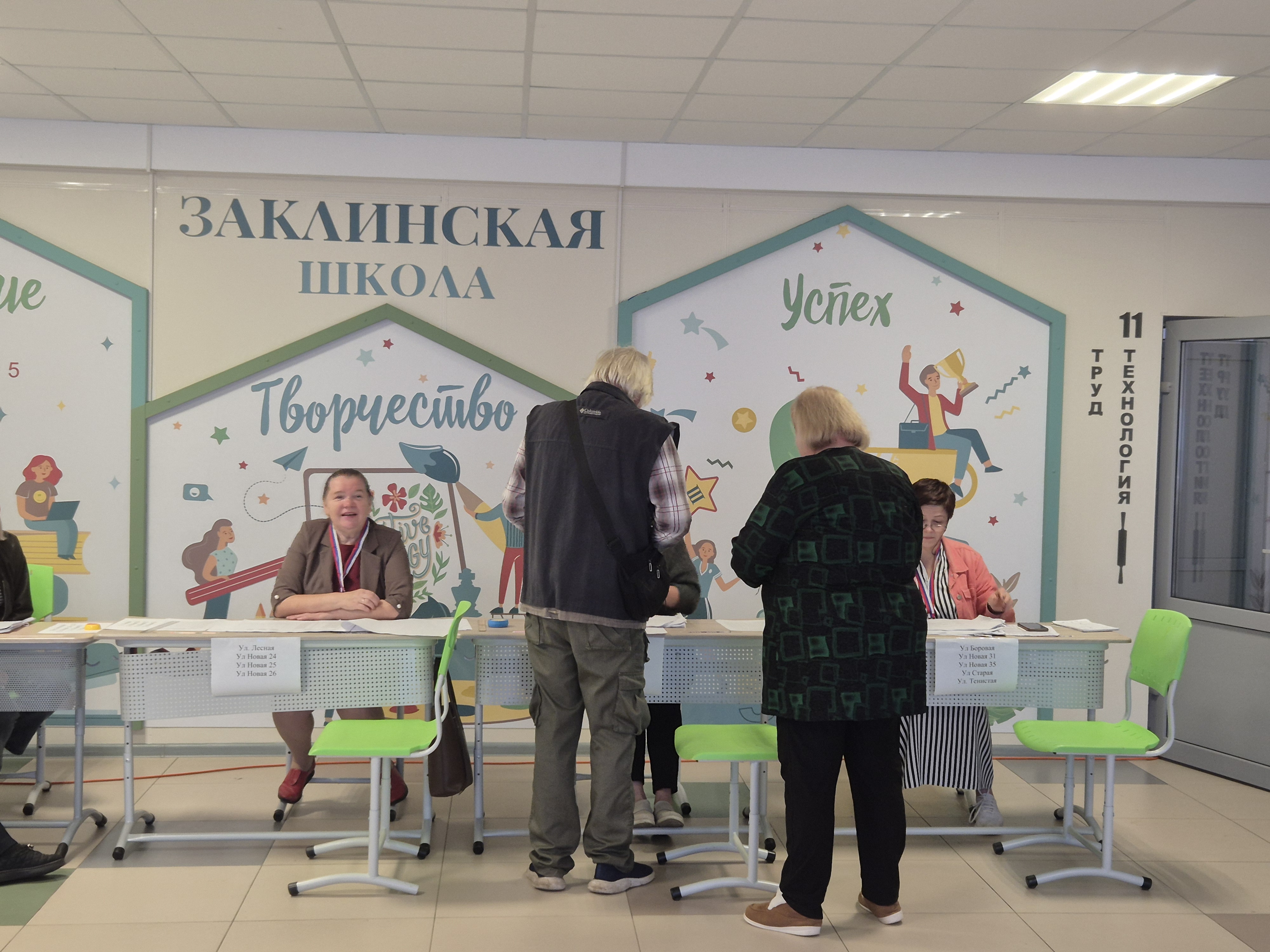 Сообщение наблюдателя — УИК №694, Ленинградская область