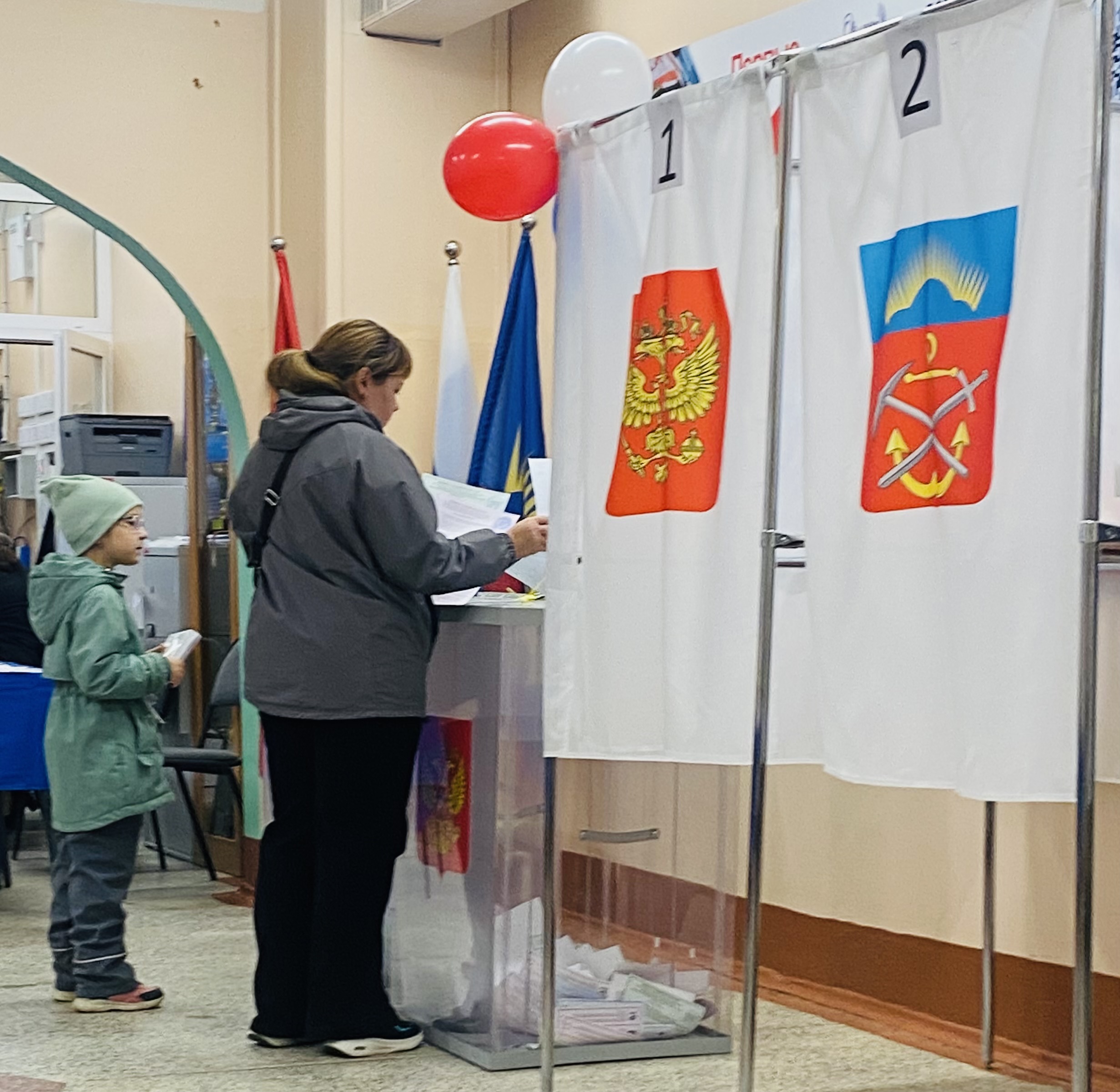 Сообщение — УИК №189, Мурманская область