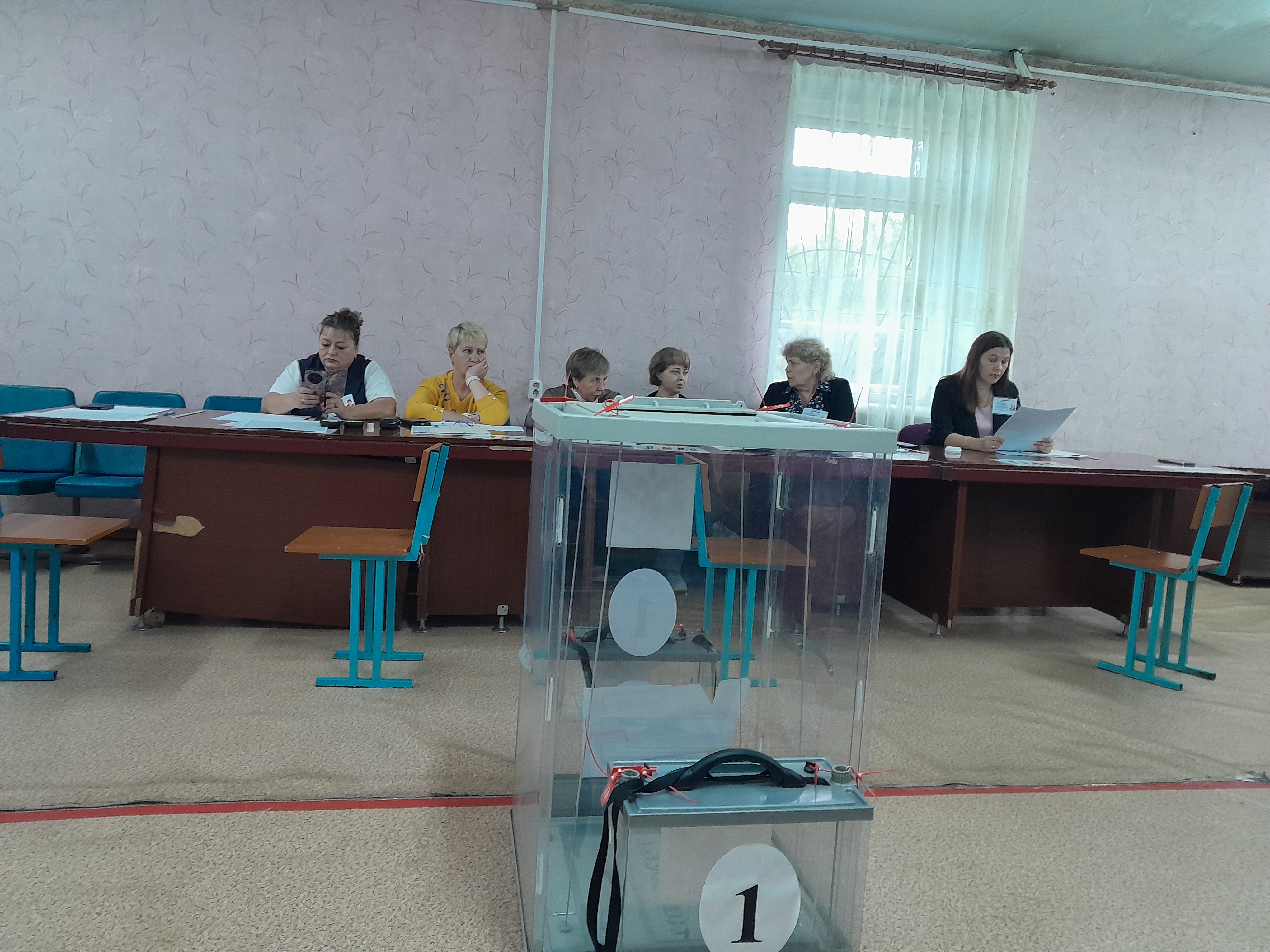 Сообщение наблюдателя — УИК №1227, Забайкальский край