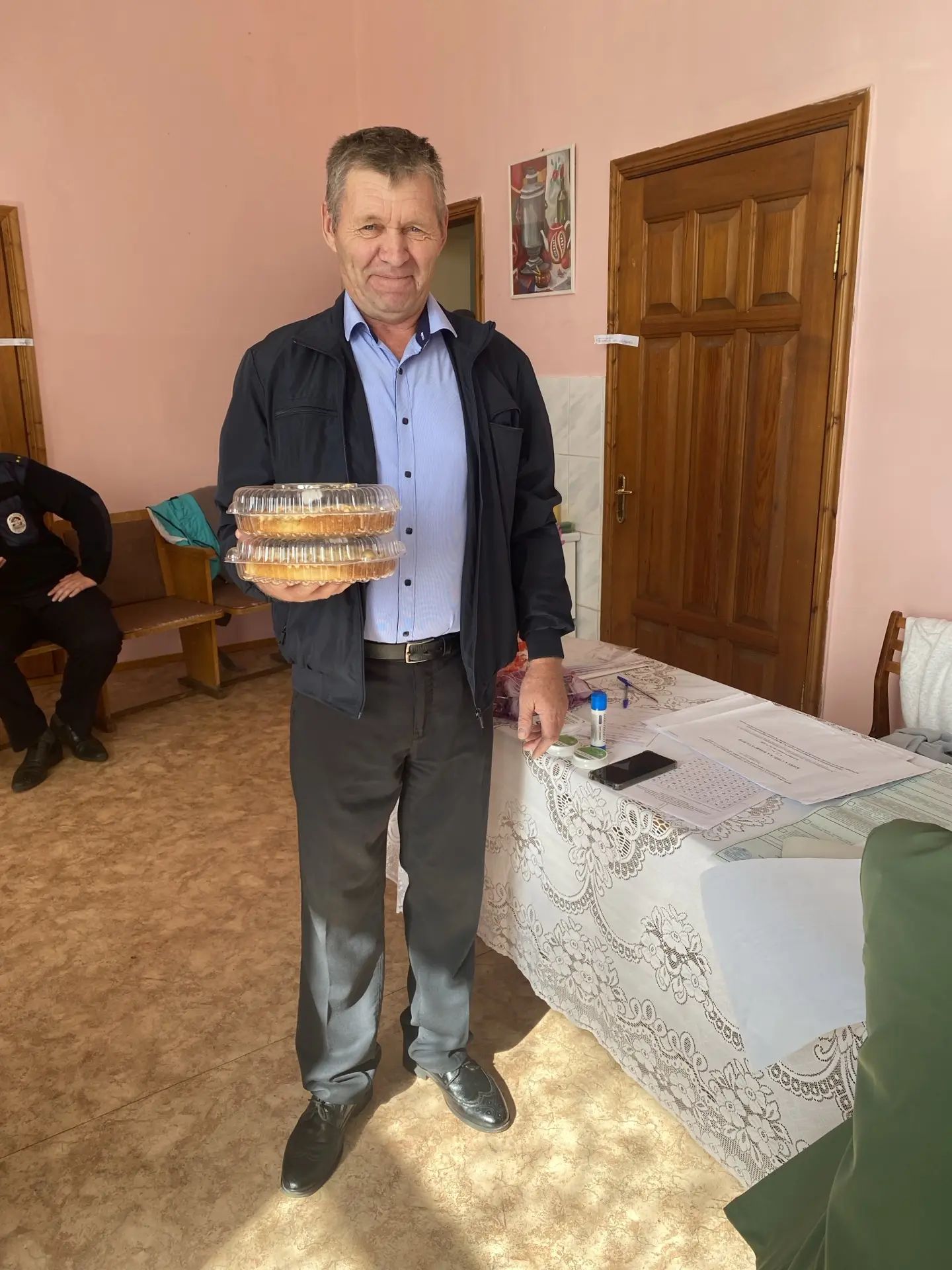 Сообщение — УИК №3336, Республика Башкортостан