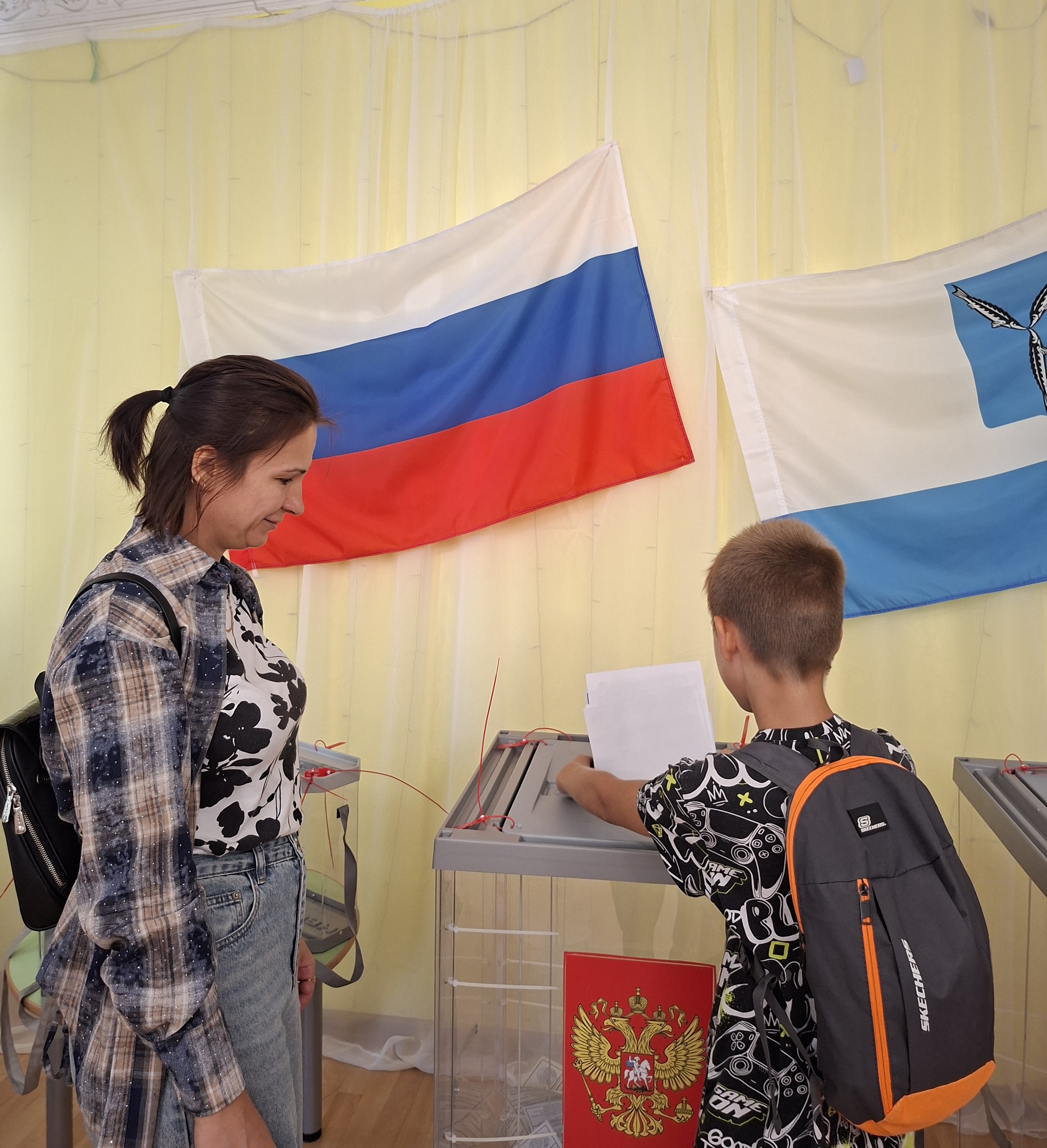 Сообщение — УИК №357, Саратовская область