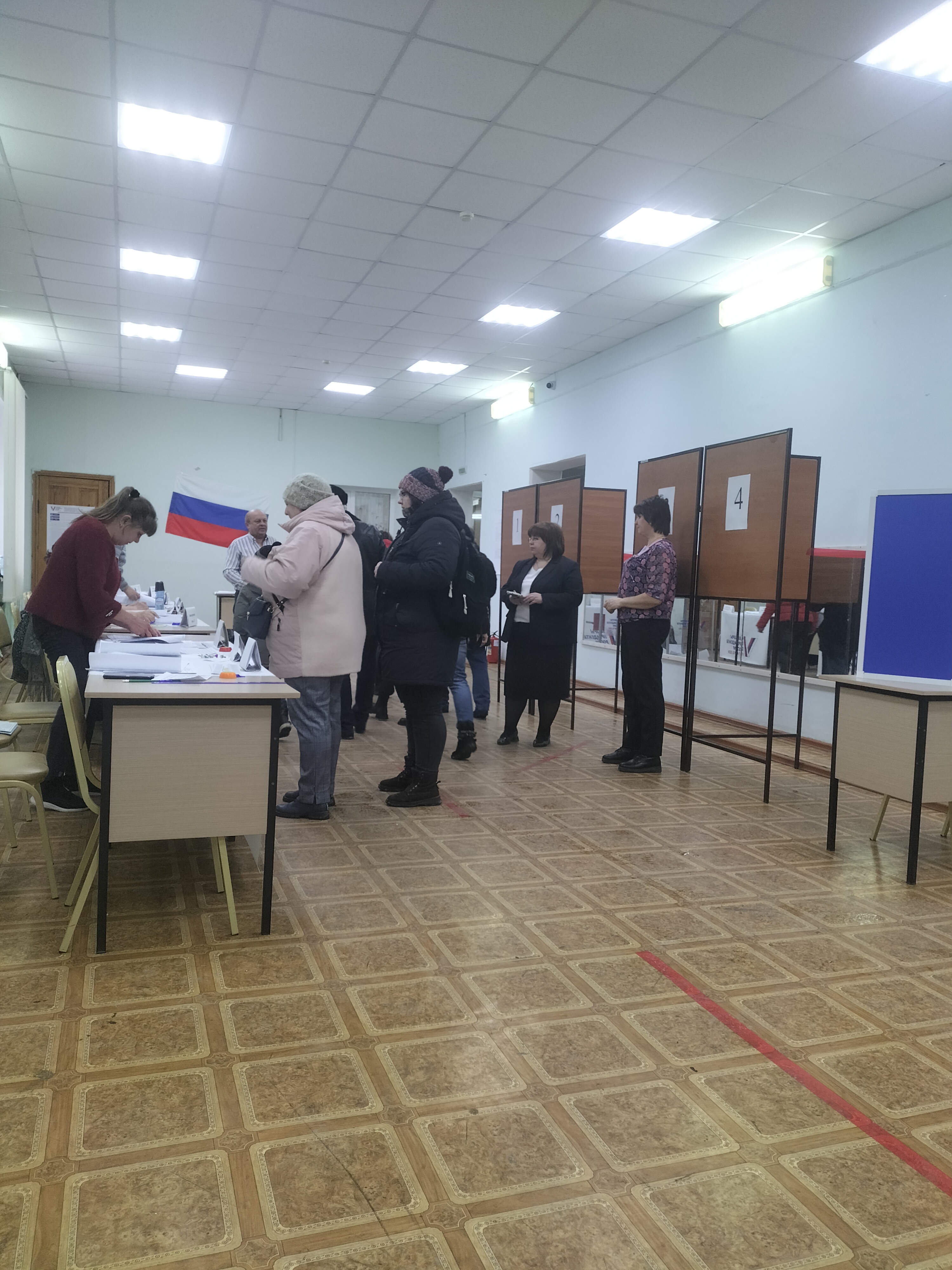 Сообщение наблюдателя — УИК №22, Омская область