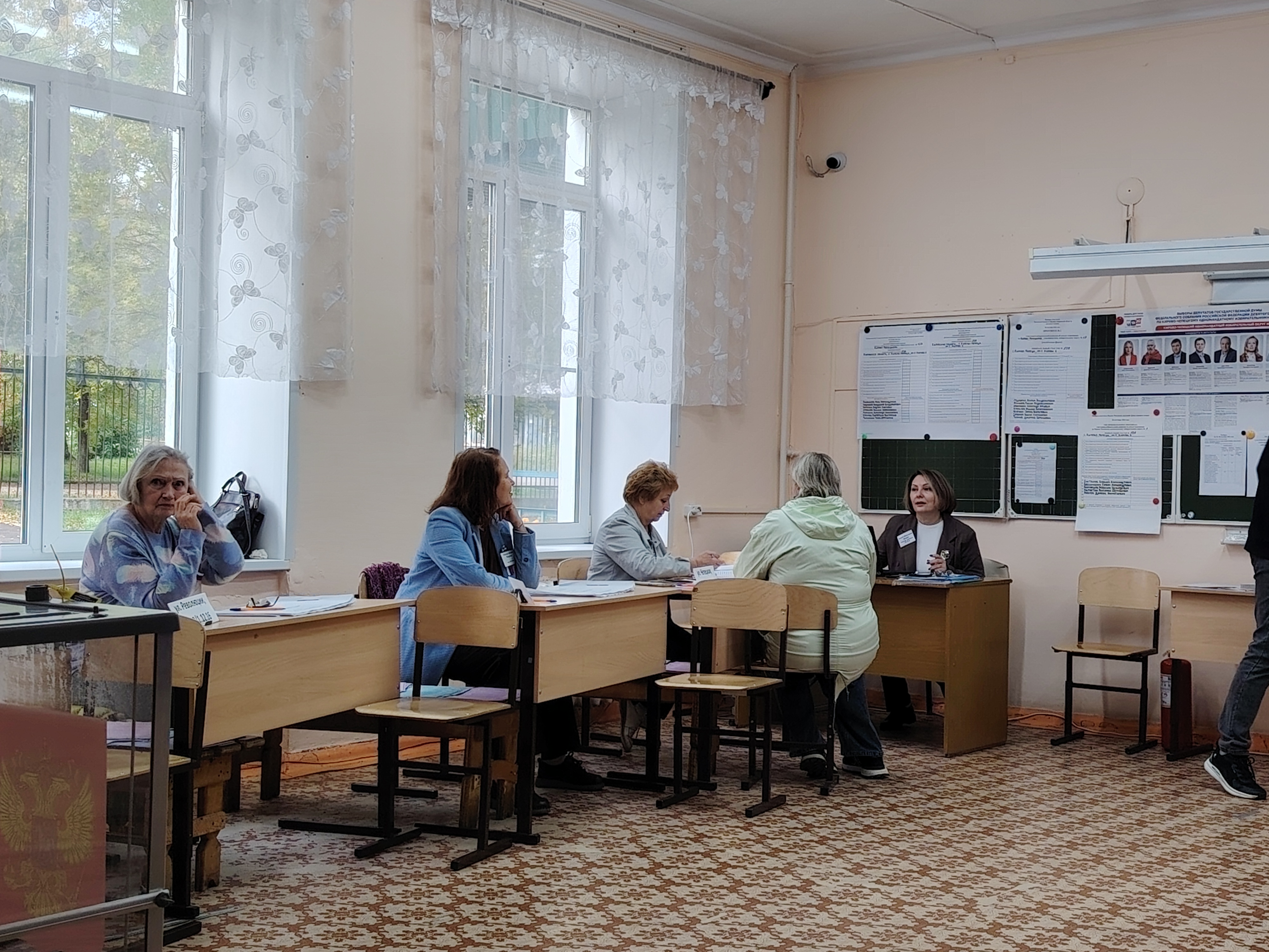 Сообщение — УИК №509, Кировская область