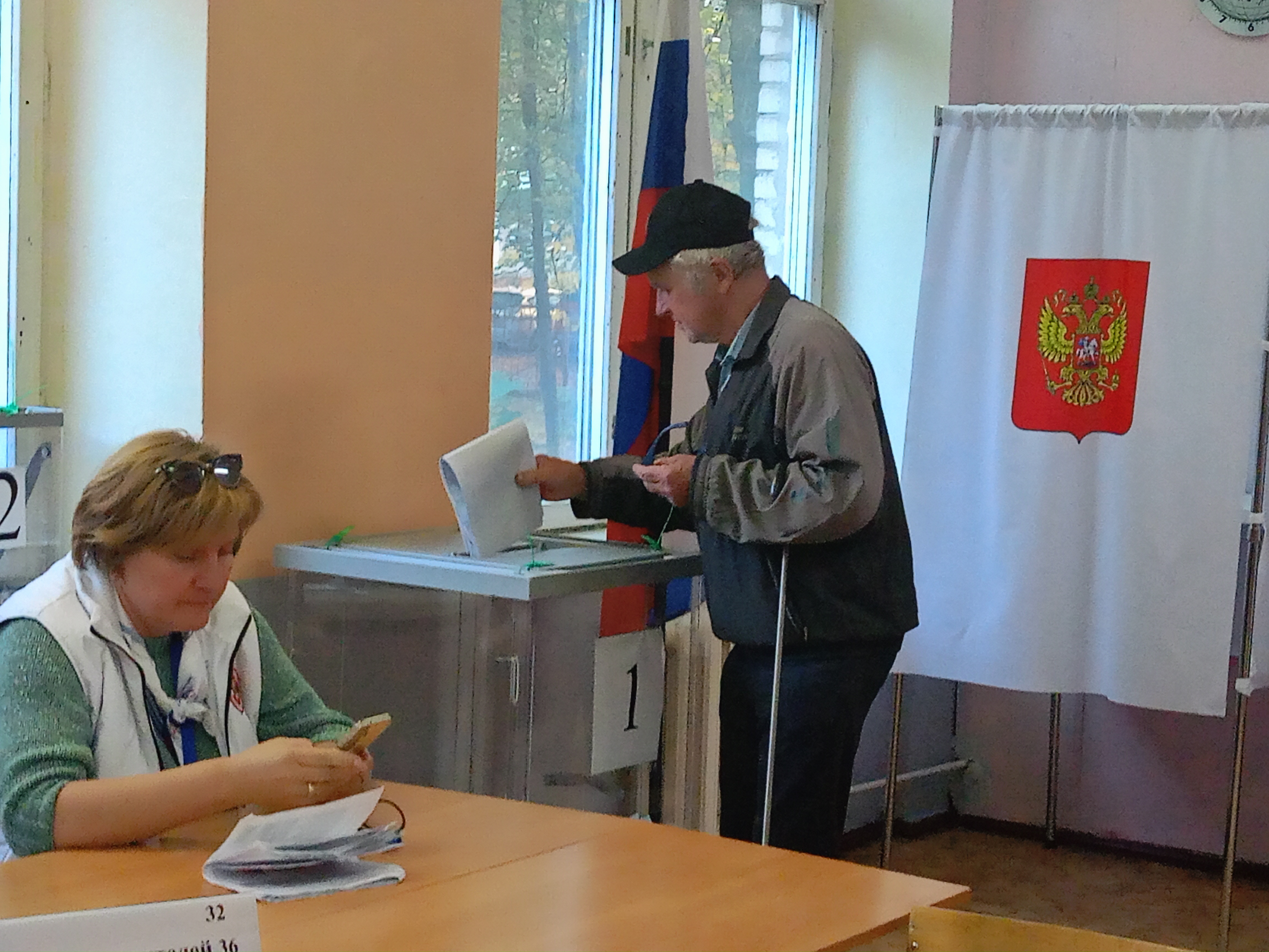 Сообщение — УИК №2363, Московская область