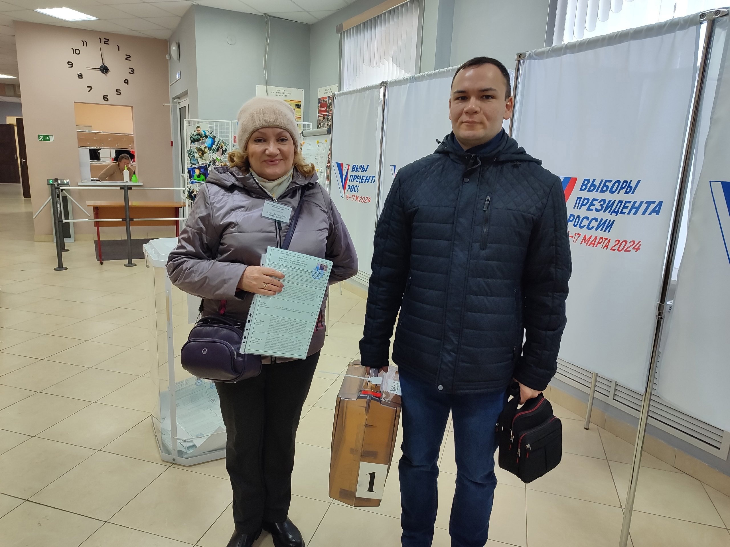 Сообщение наблюдателя — УИК №564, Владимирская область