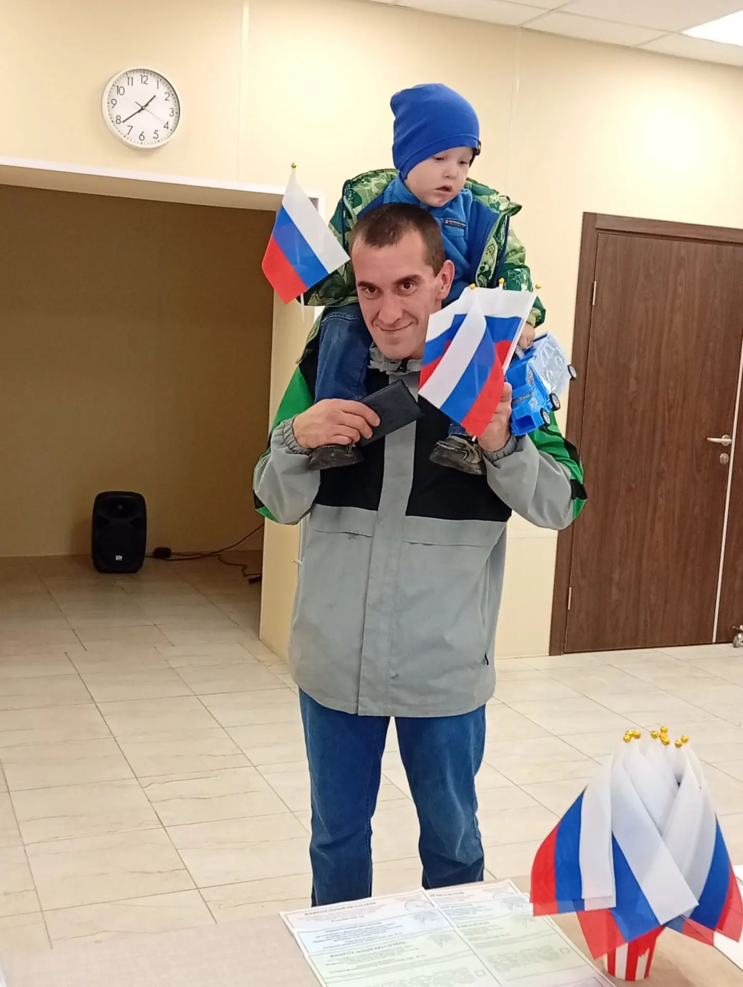 Сообщение — УИК №57, Ленинградская область