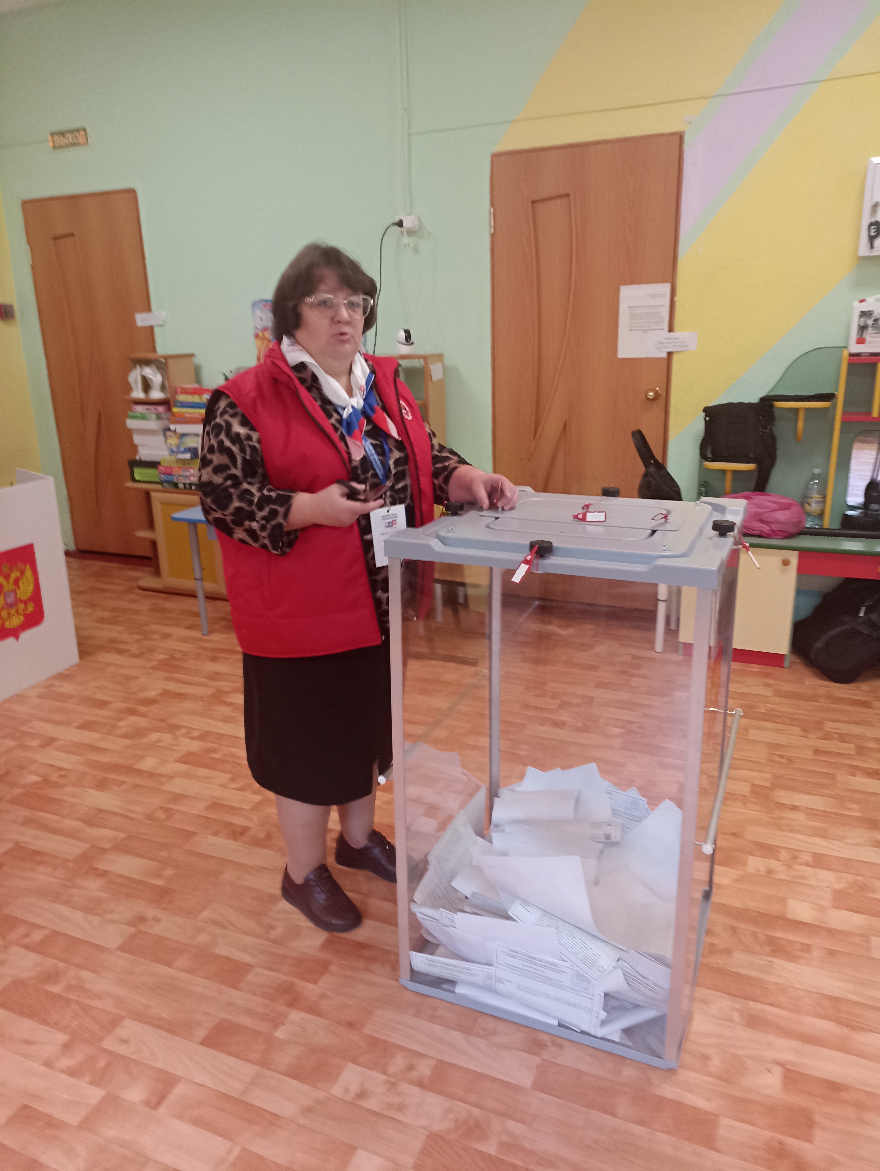 Сообщение — УИК №3370, Московская область