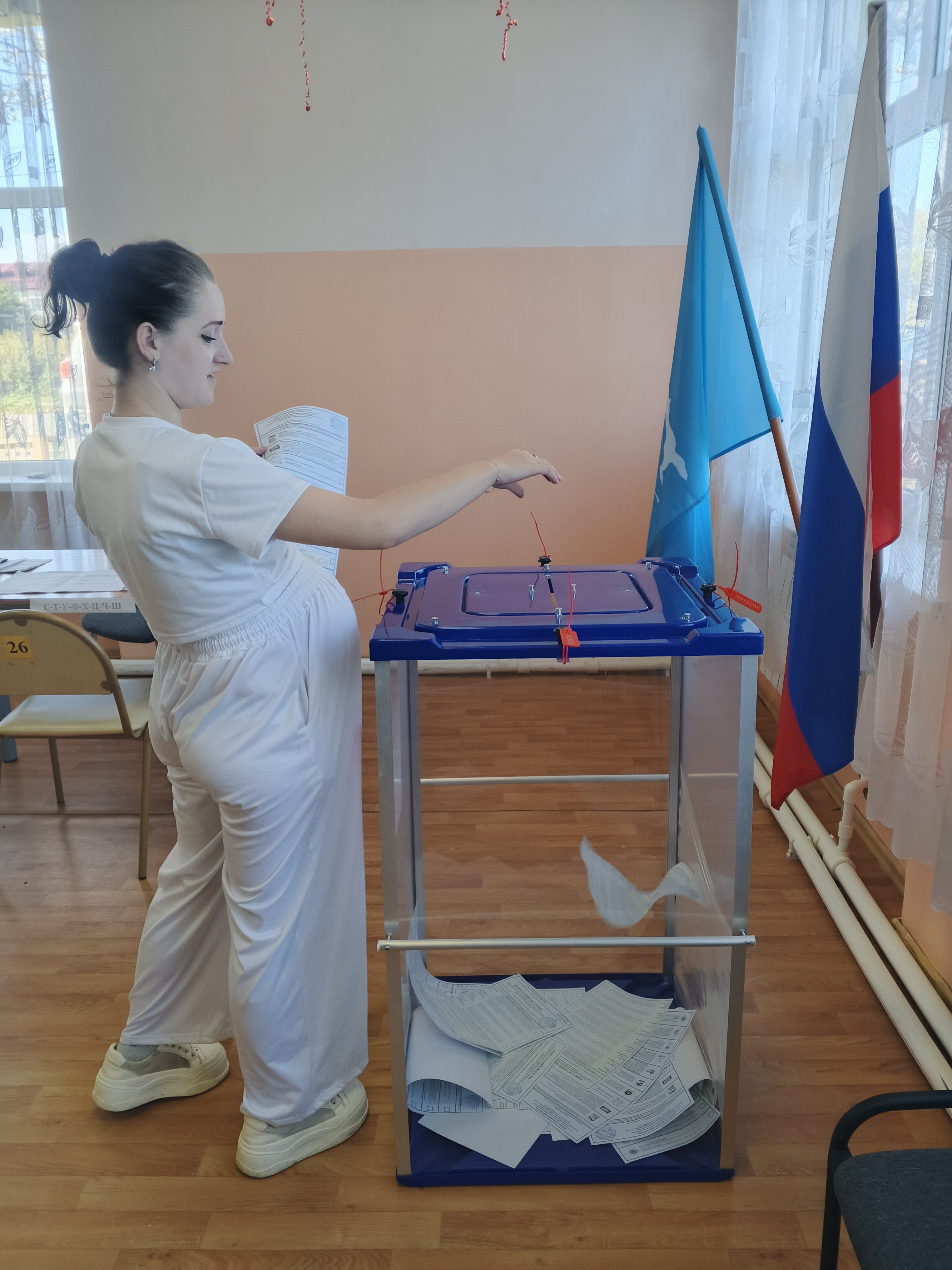 Сообщение — УИК №184, Сахалинская область