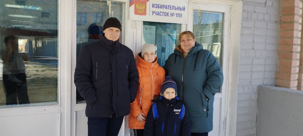 Сообщение наблюдателя — УИК №1151, Саратовская область