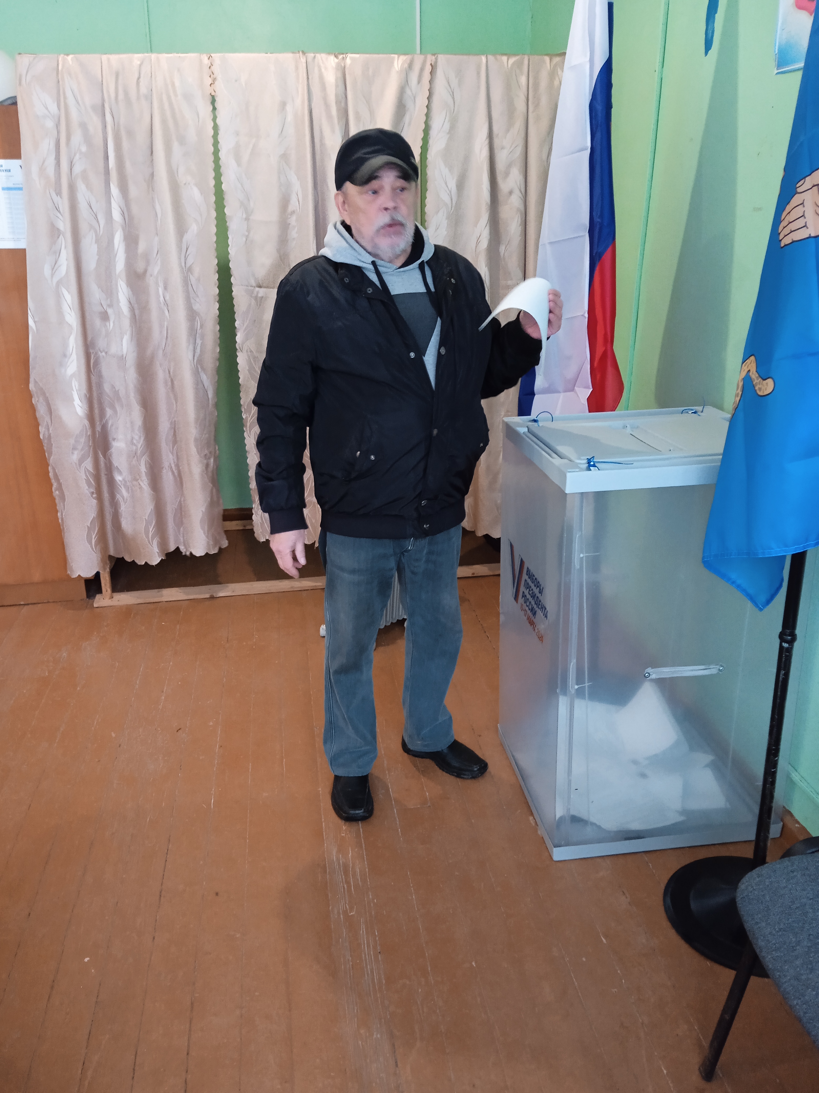 Сообщение наблюдателя — УИК №487, Псковская область