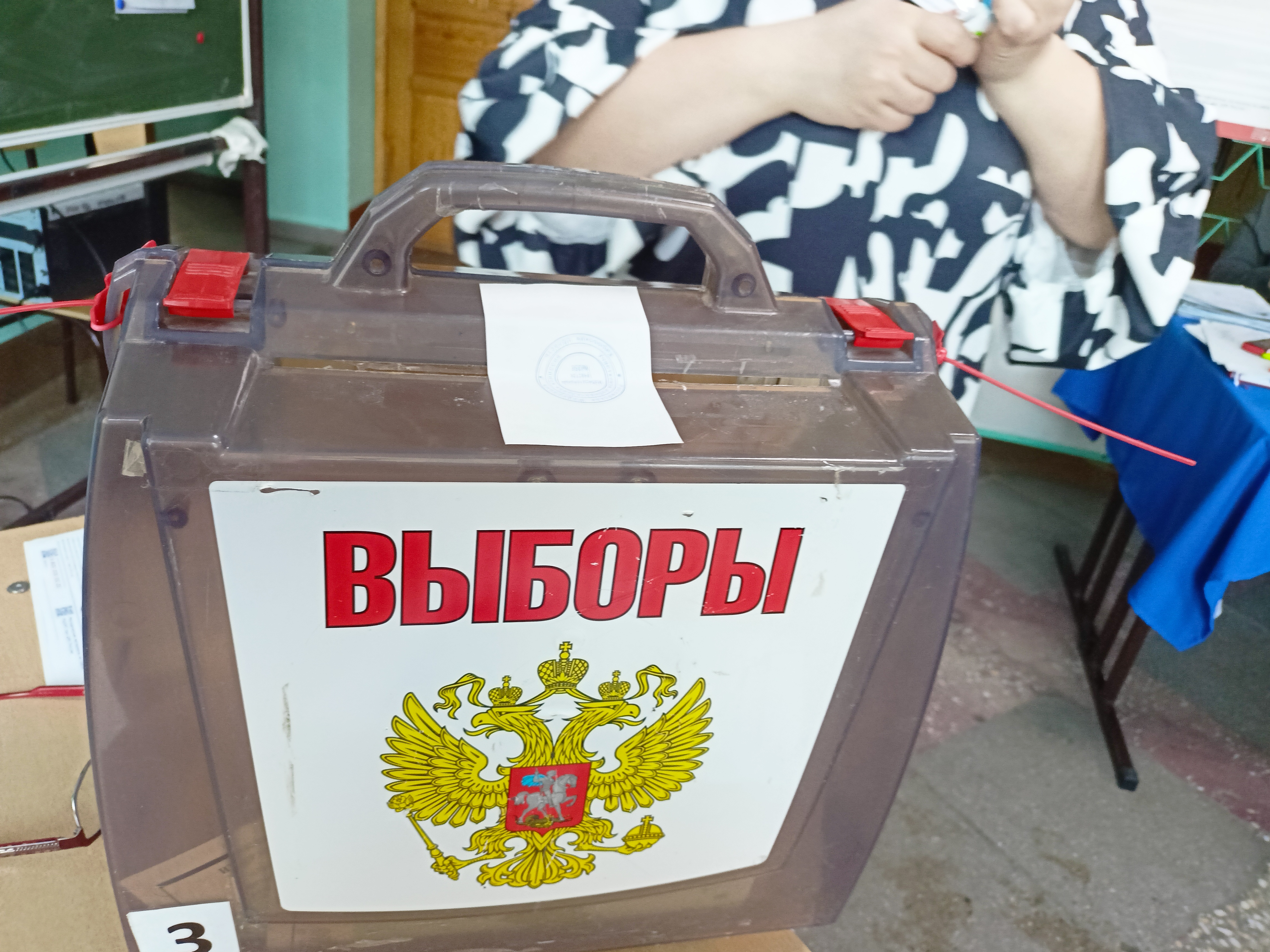 Сообщение наблюдателя — УИК №358, Кировская область