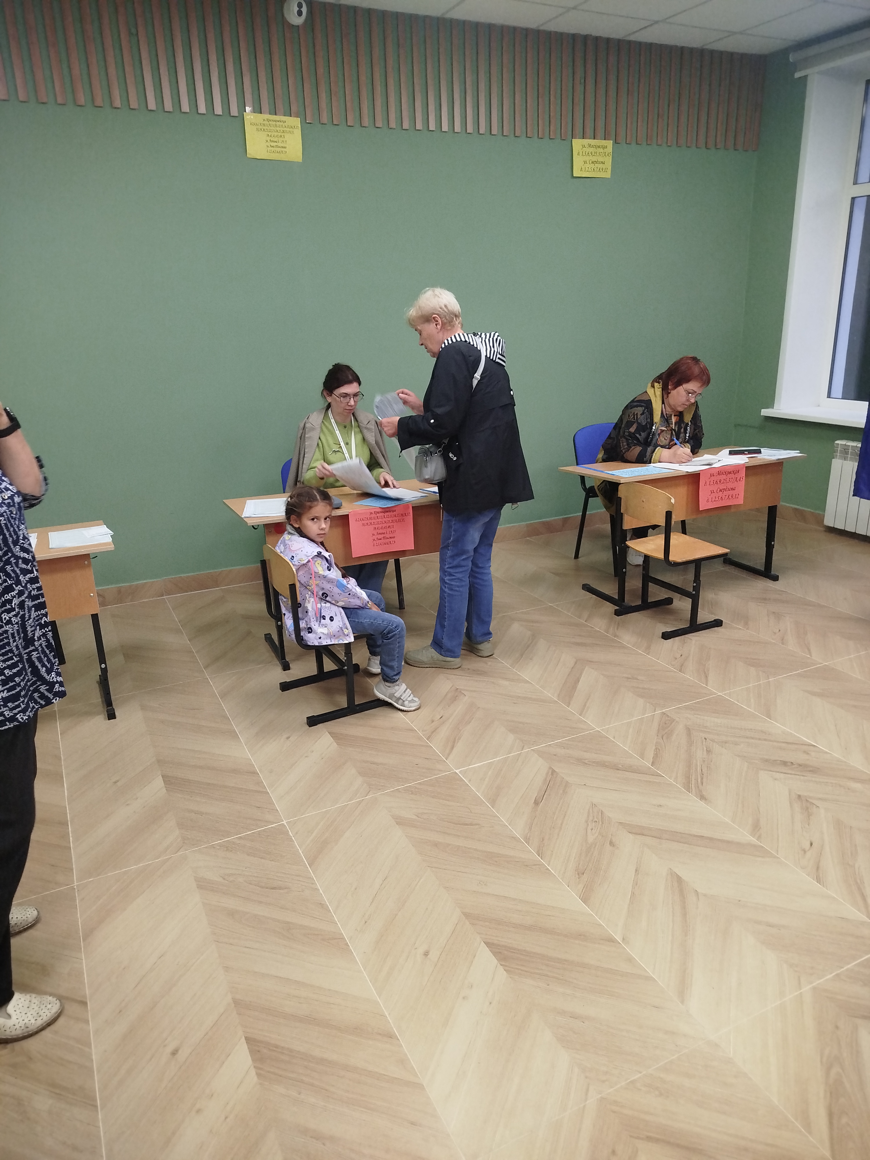 Сообщение — УИК №878, Владимирская область