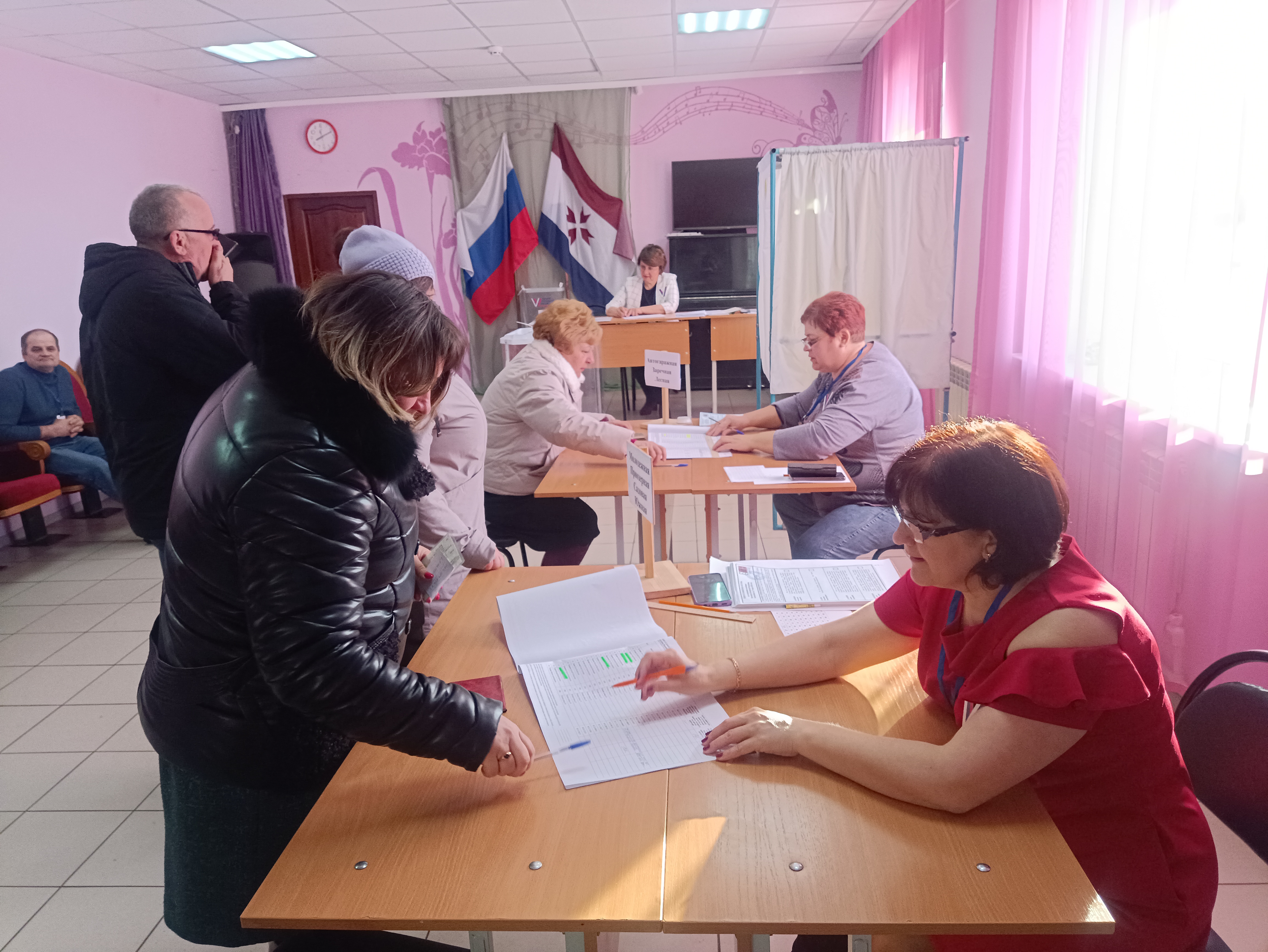 Сообщение наблюдателя — УИК №252, Республика Мордовия