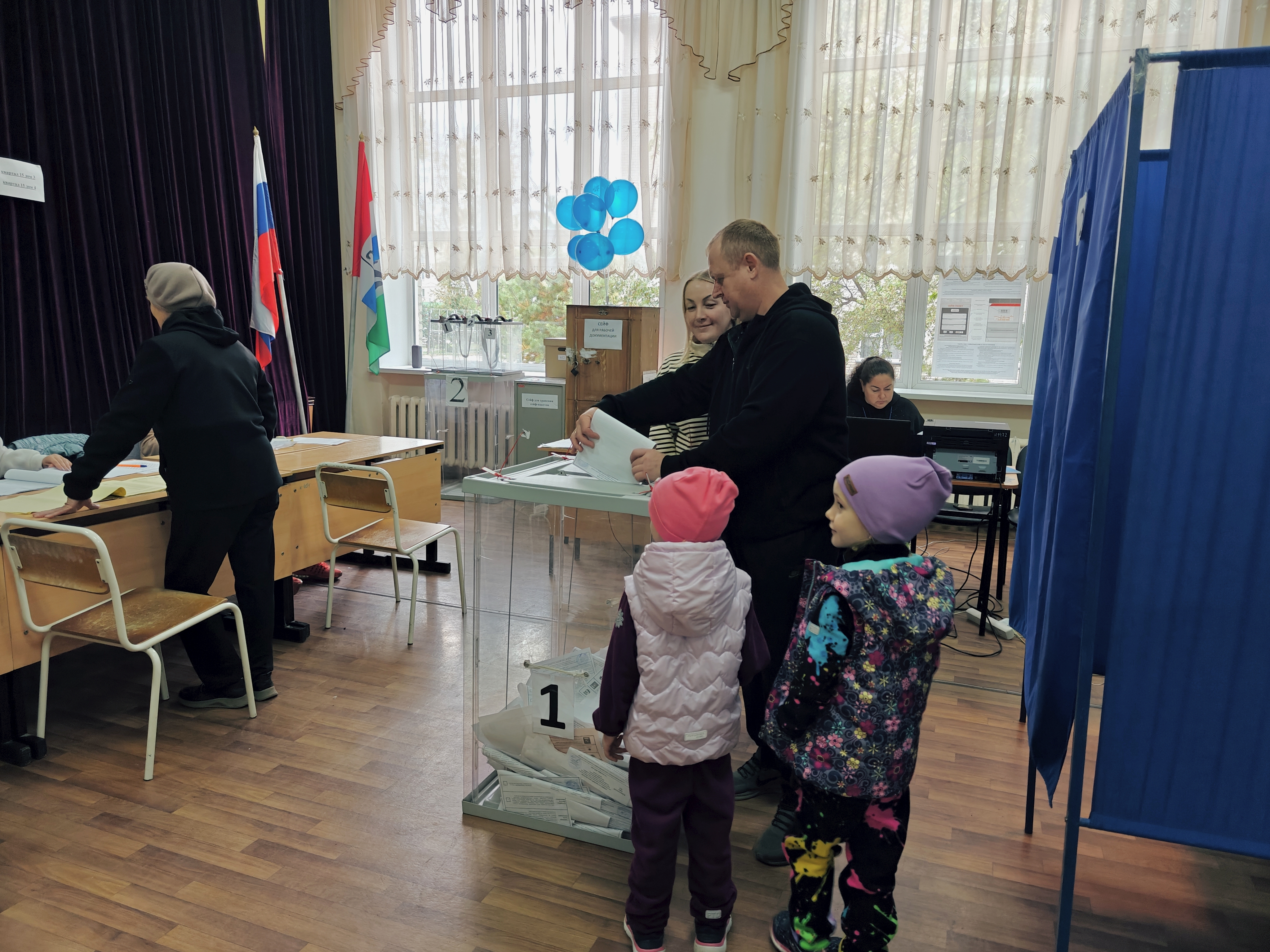 Сообщение наблюдателя — УИК №612, Новосибирская область