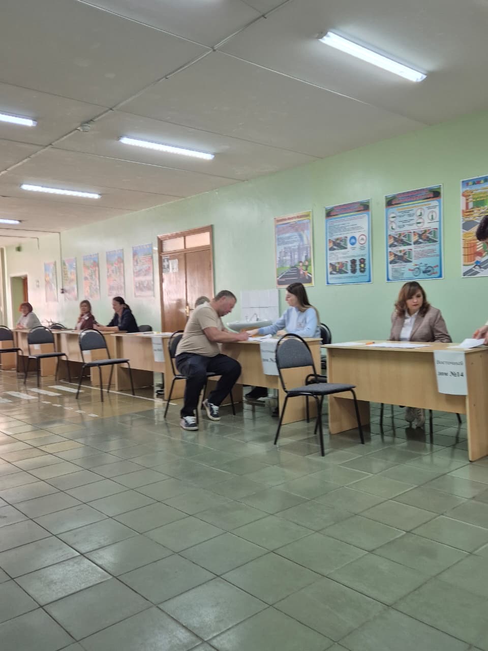 Сообщение наблюдателя — УИК №1007, Белгородская область