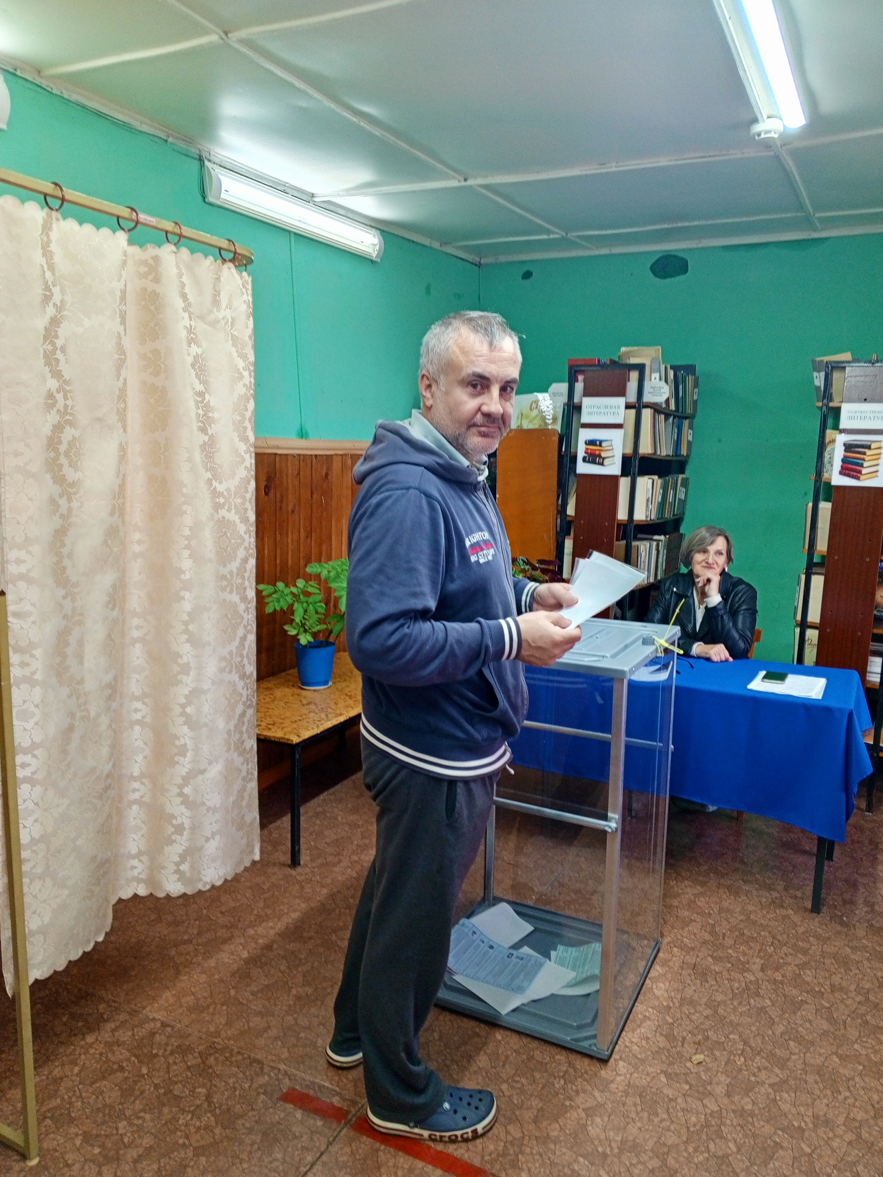 Сообщение — УИК №59, Кировская область