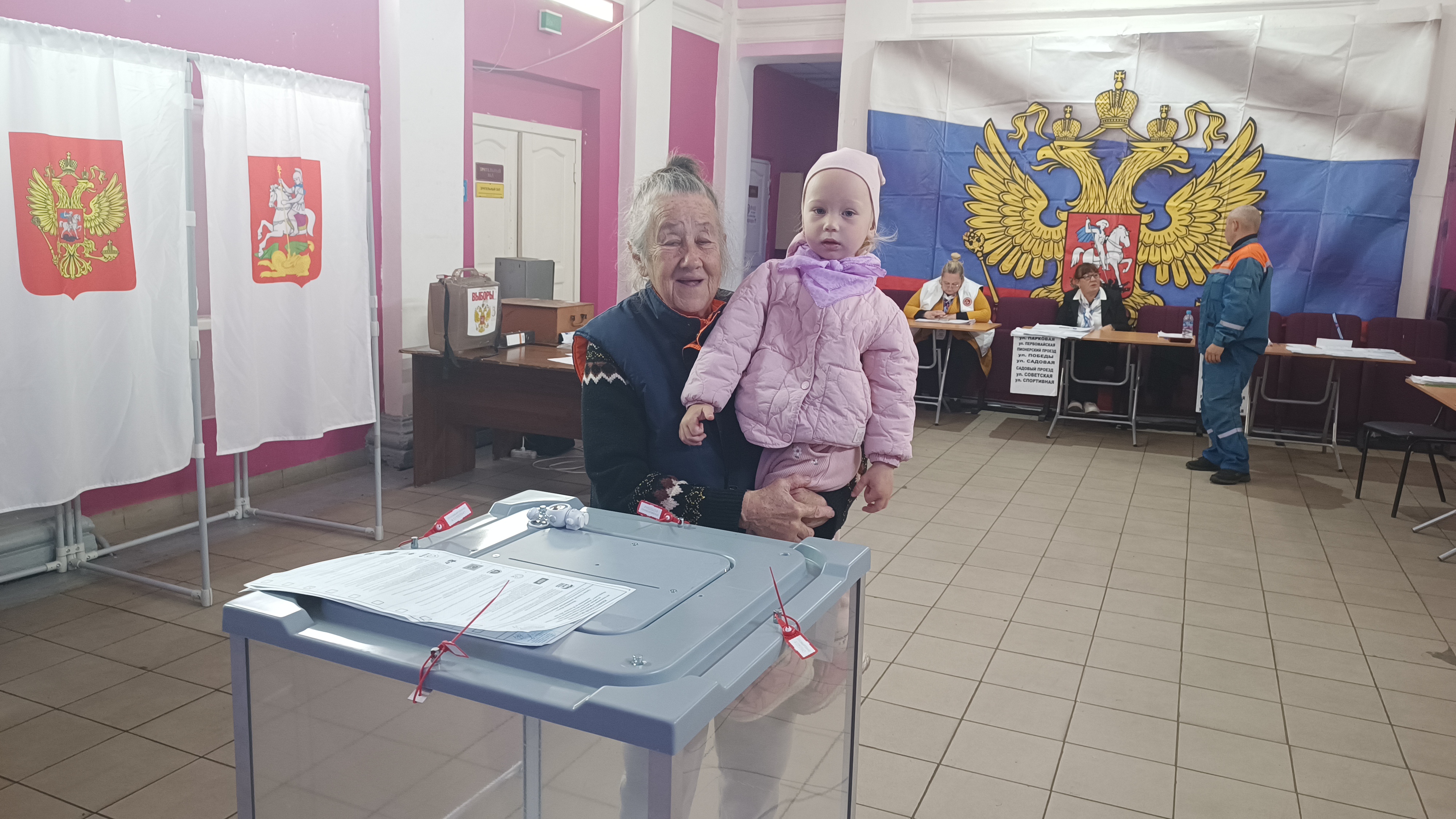 Сообщение — УИК №3353, Московская область