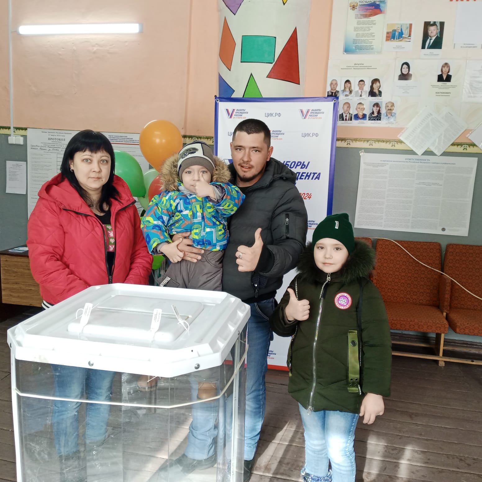 Сообщение наблюдателя — УИК №960, Саратовская область