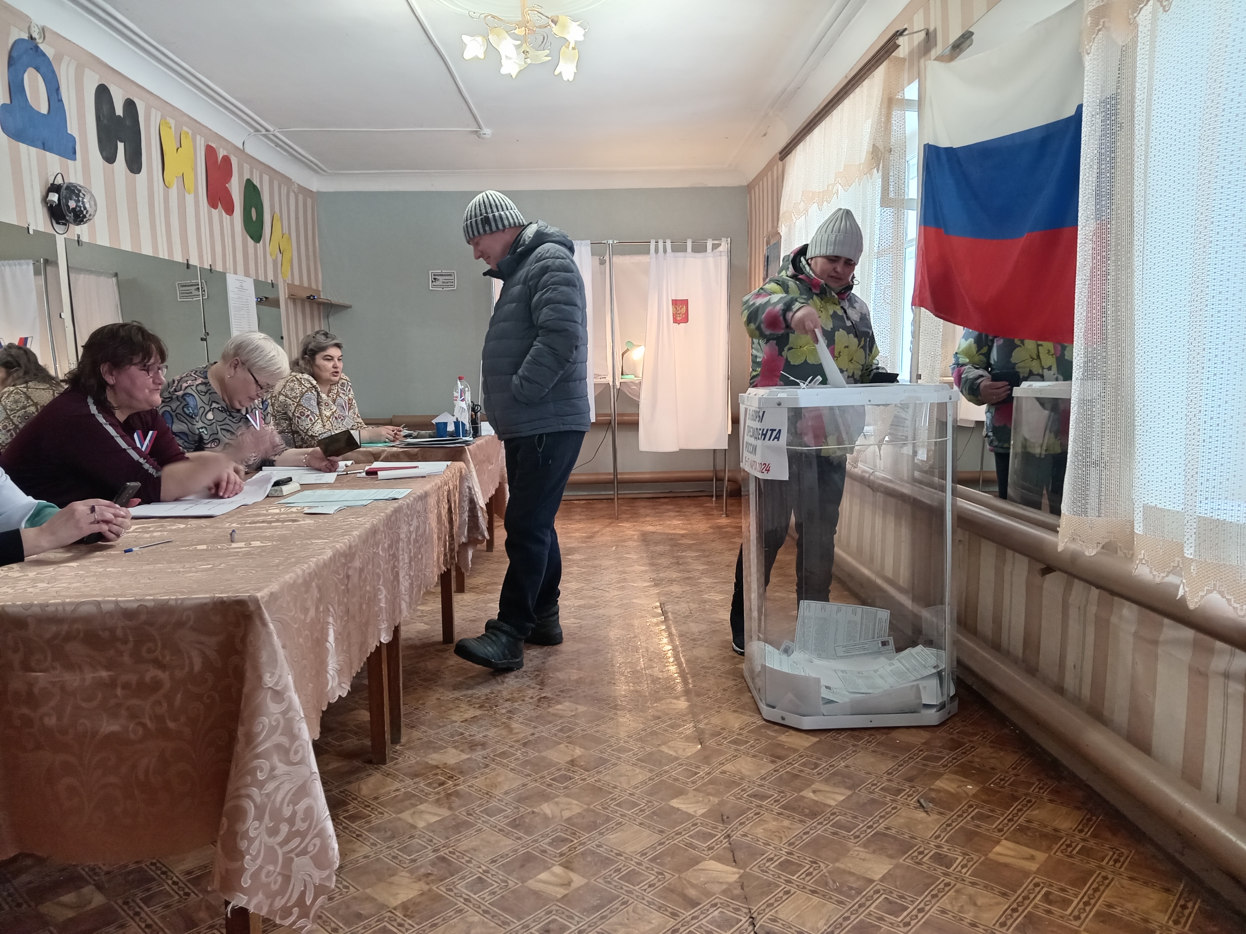 Сообщение наблюдателя — УИК №840, Владимирская область