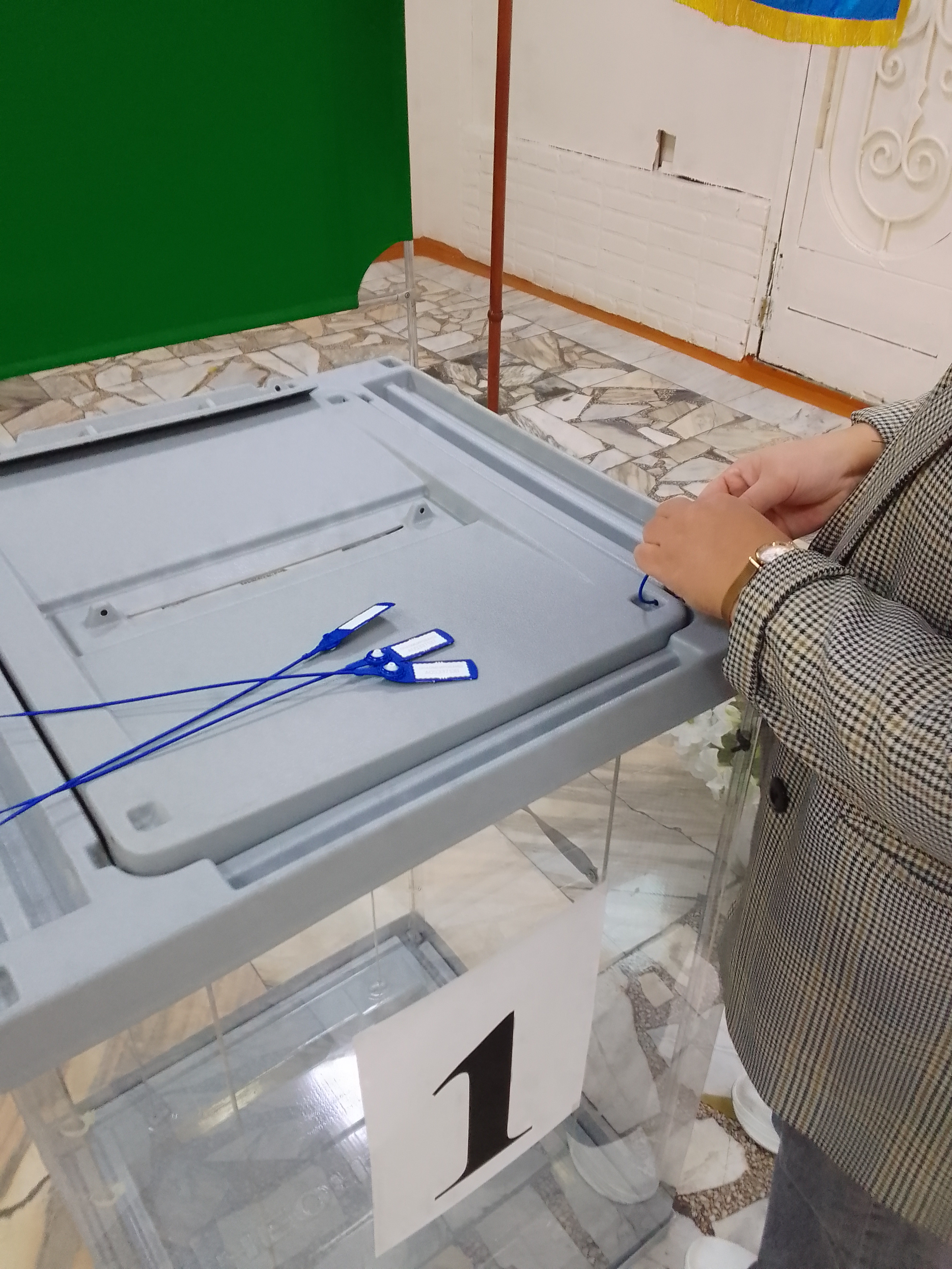 Сообщение — УИК №2, Республика Тыва