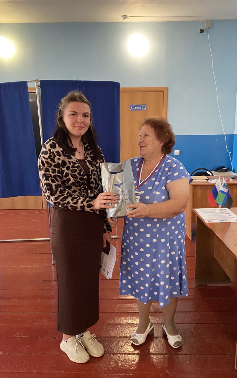 Сообщение наблюдателя — УИК №708, Белгородская область