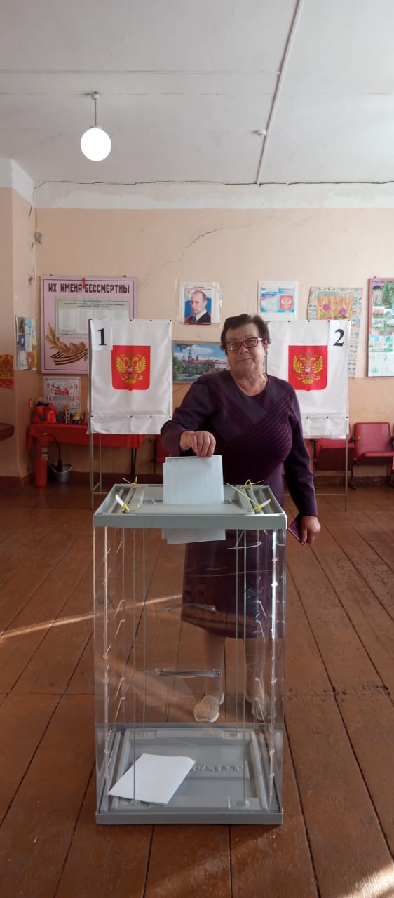 Сообщение наблюдателя — УИК №1235, Липецкая область