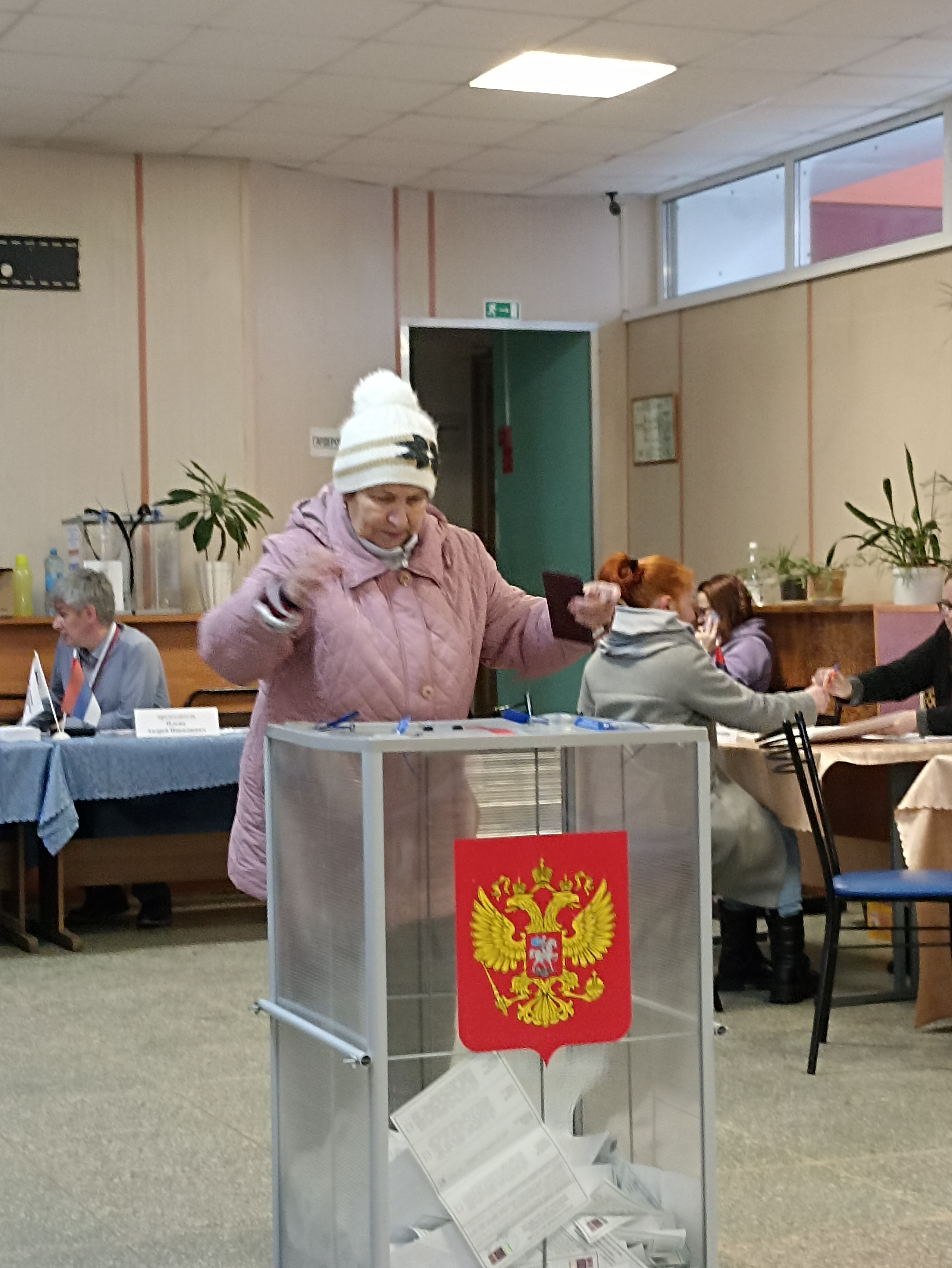 Сообщение наблюдателя — УИК №168, Ленинградская область