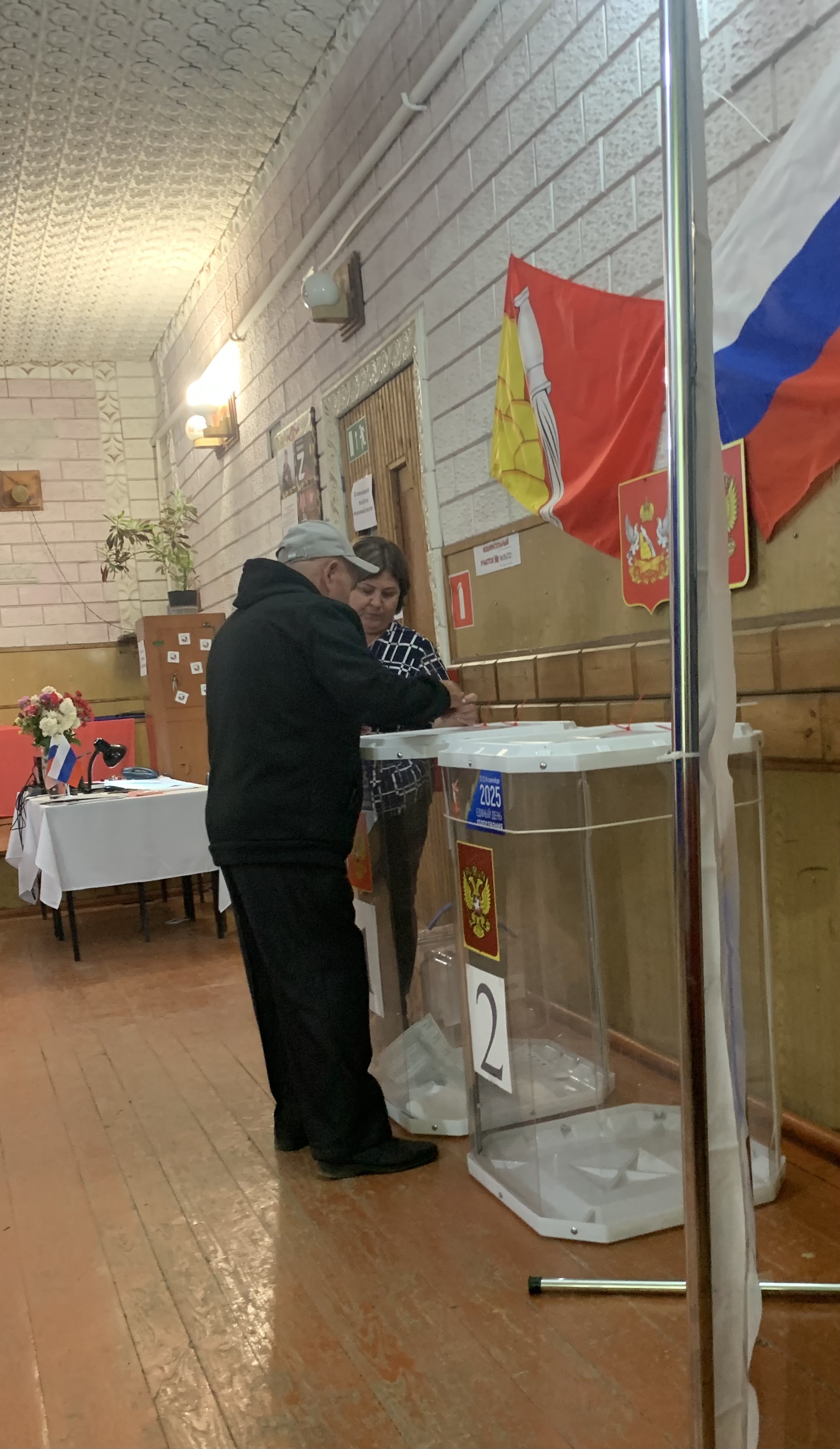 Сообщение наблюдателя — УИК №2622, Воронежская область