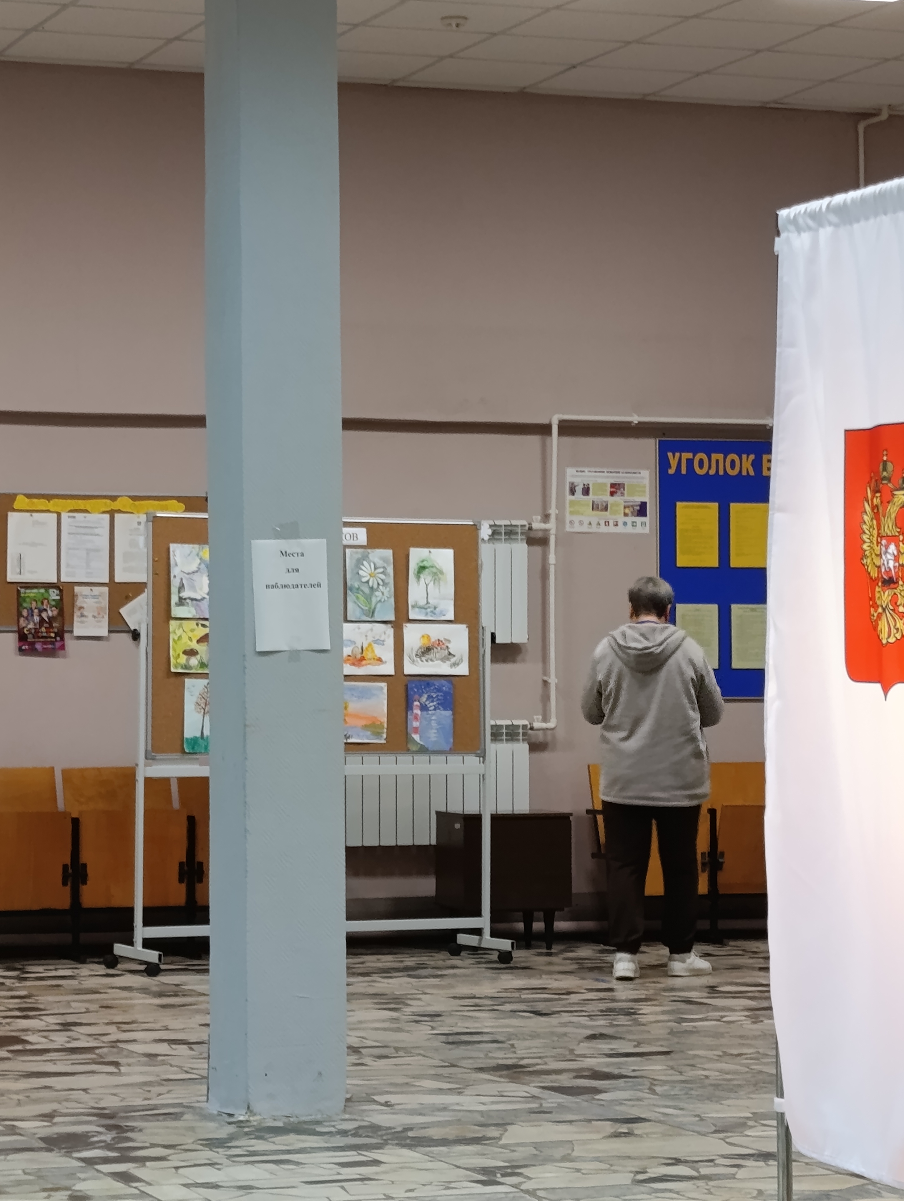 Сообщение — УИК №3294, Московская область