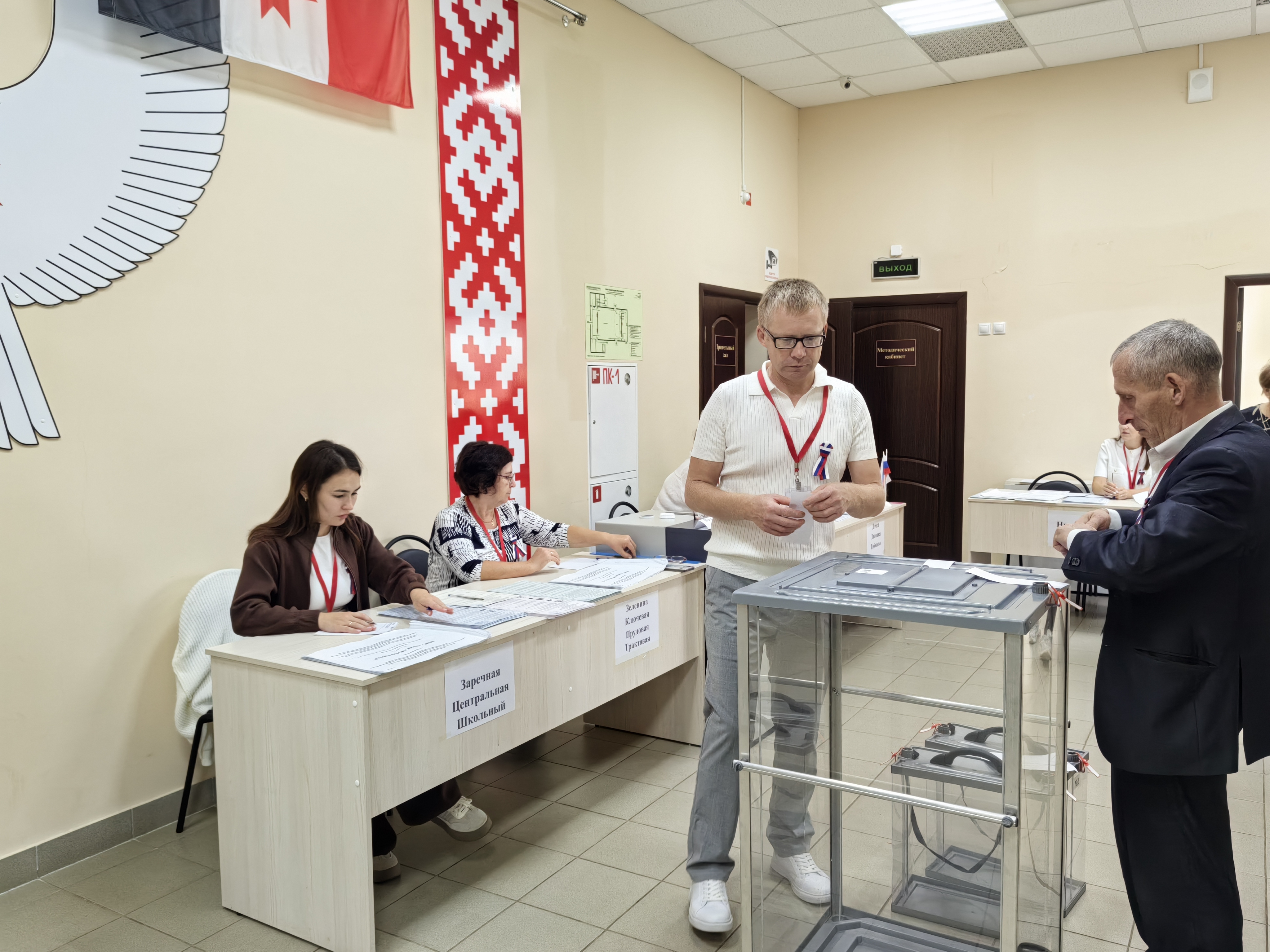 Сообщение — УИК №3116, Удмуртская Республика