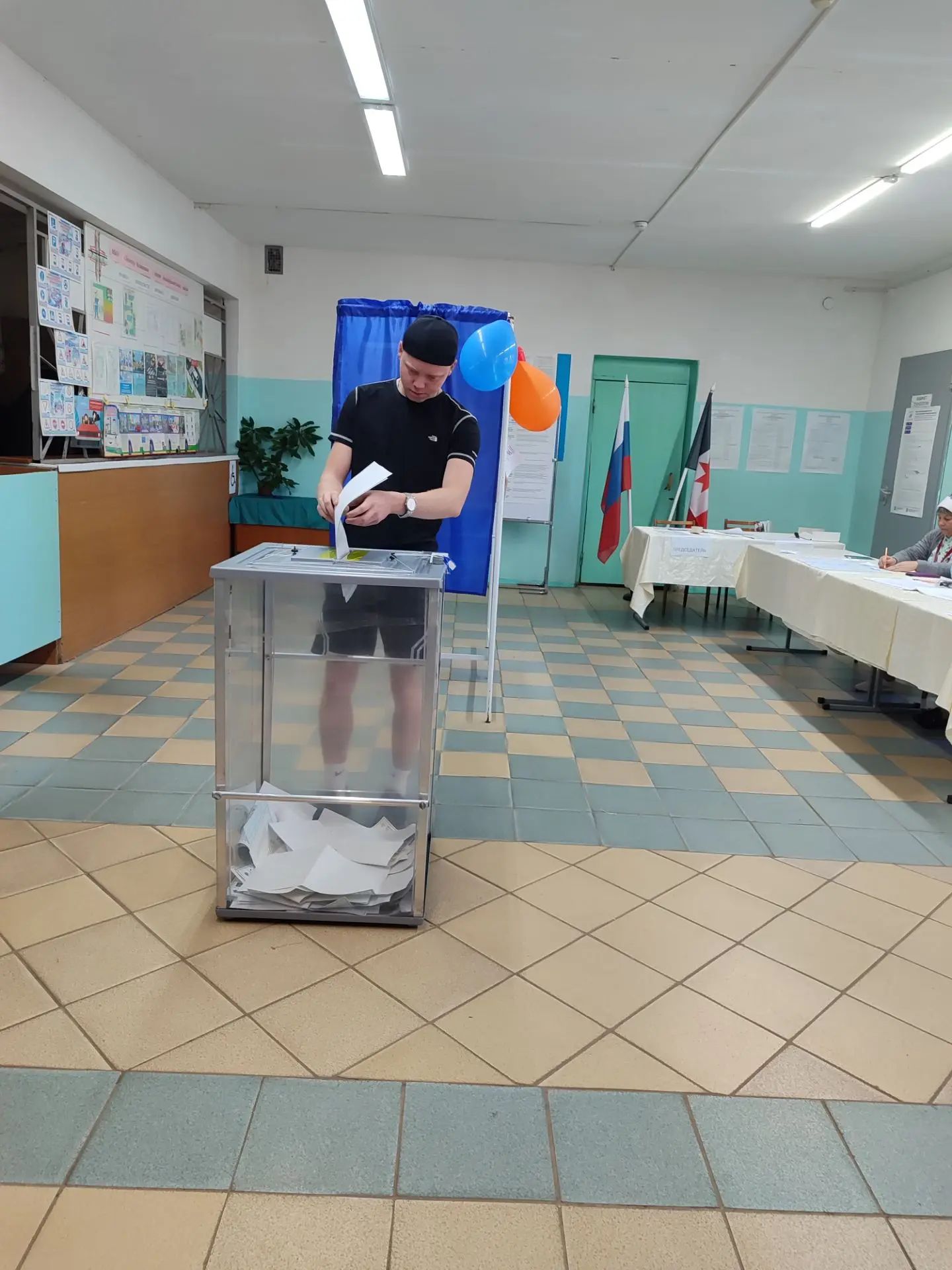 Сообщение — УИК №1509, Удмуртская Республика