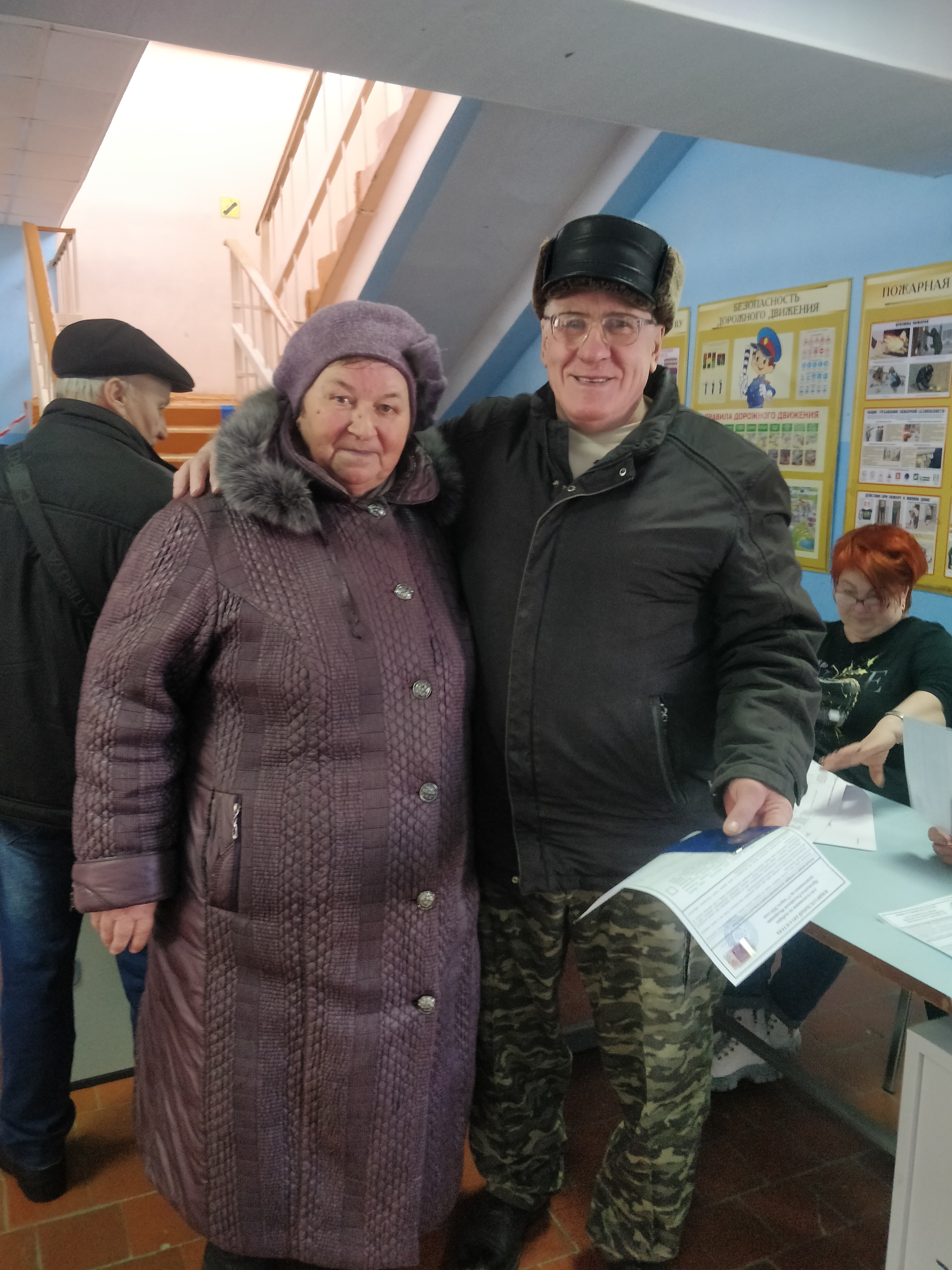 Сообщение наблюдателя — УИК №285, Владимирская область