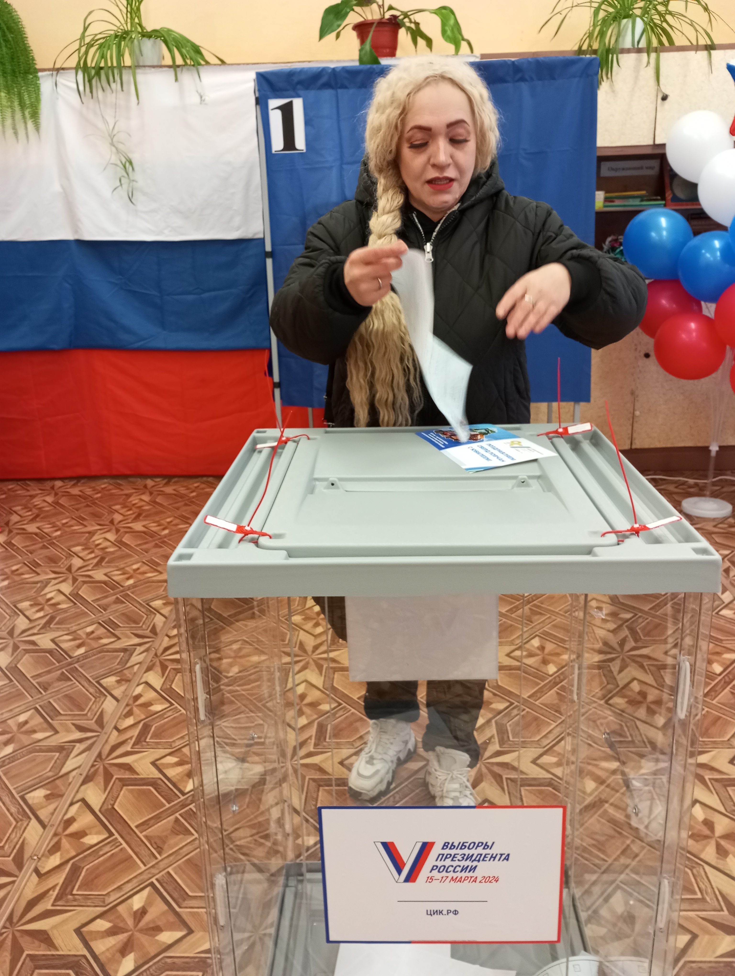 Сообщение наблюдателя — УИК №2042, Свердловская область