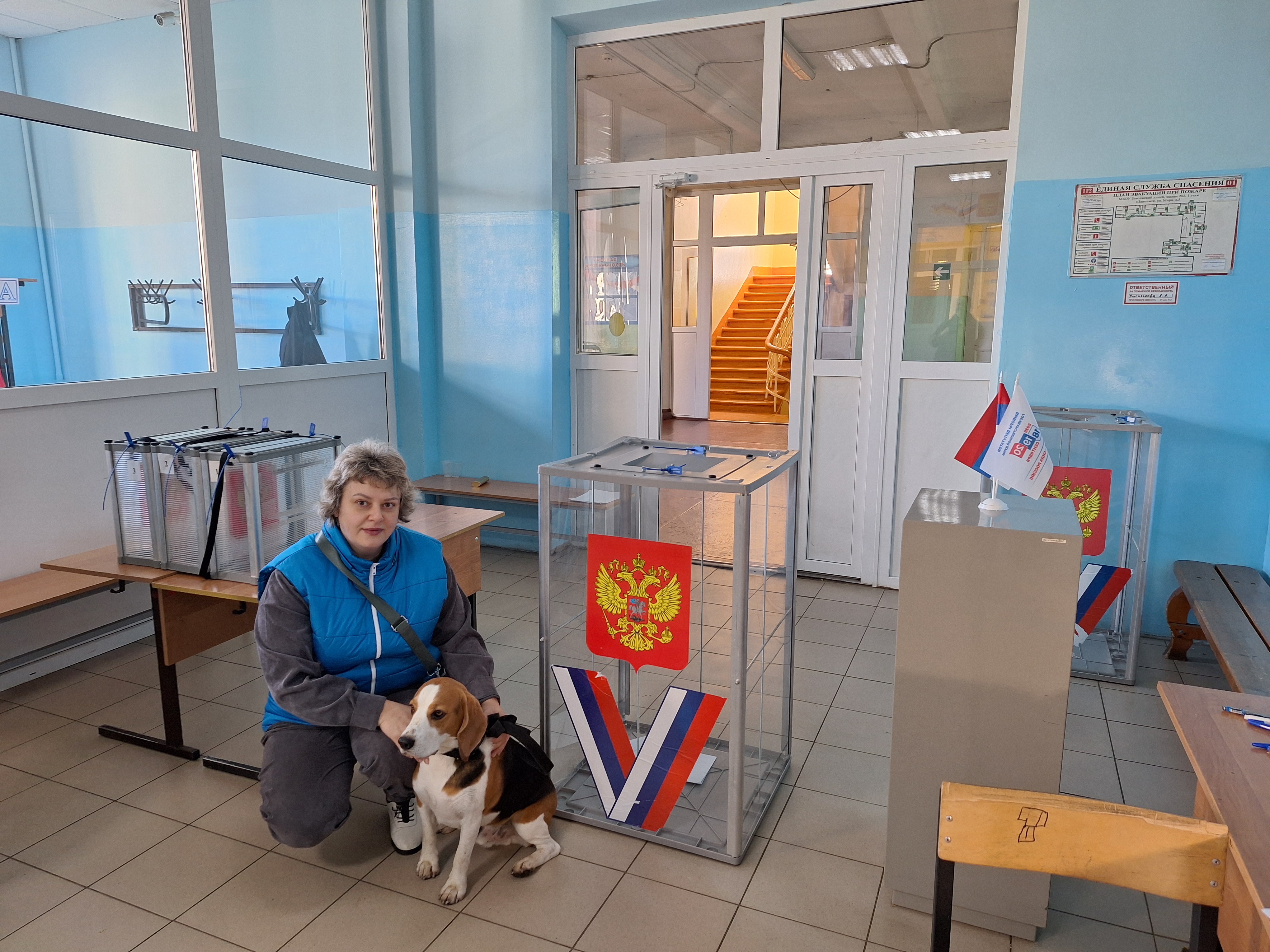Сообщение — УИК №403, Ивановская область
