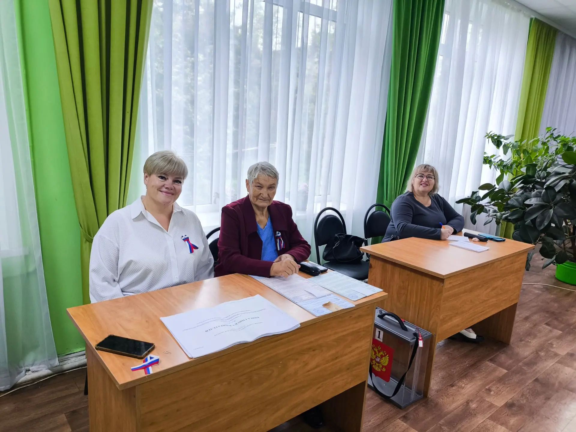 Сообщение — УИК №1215, Белгородская область