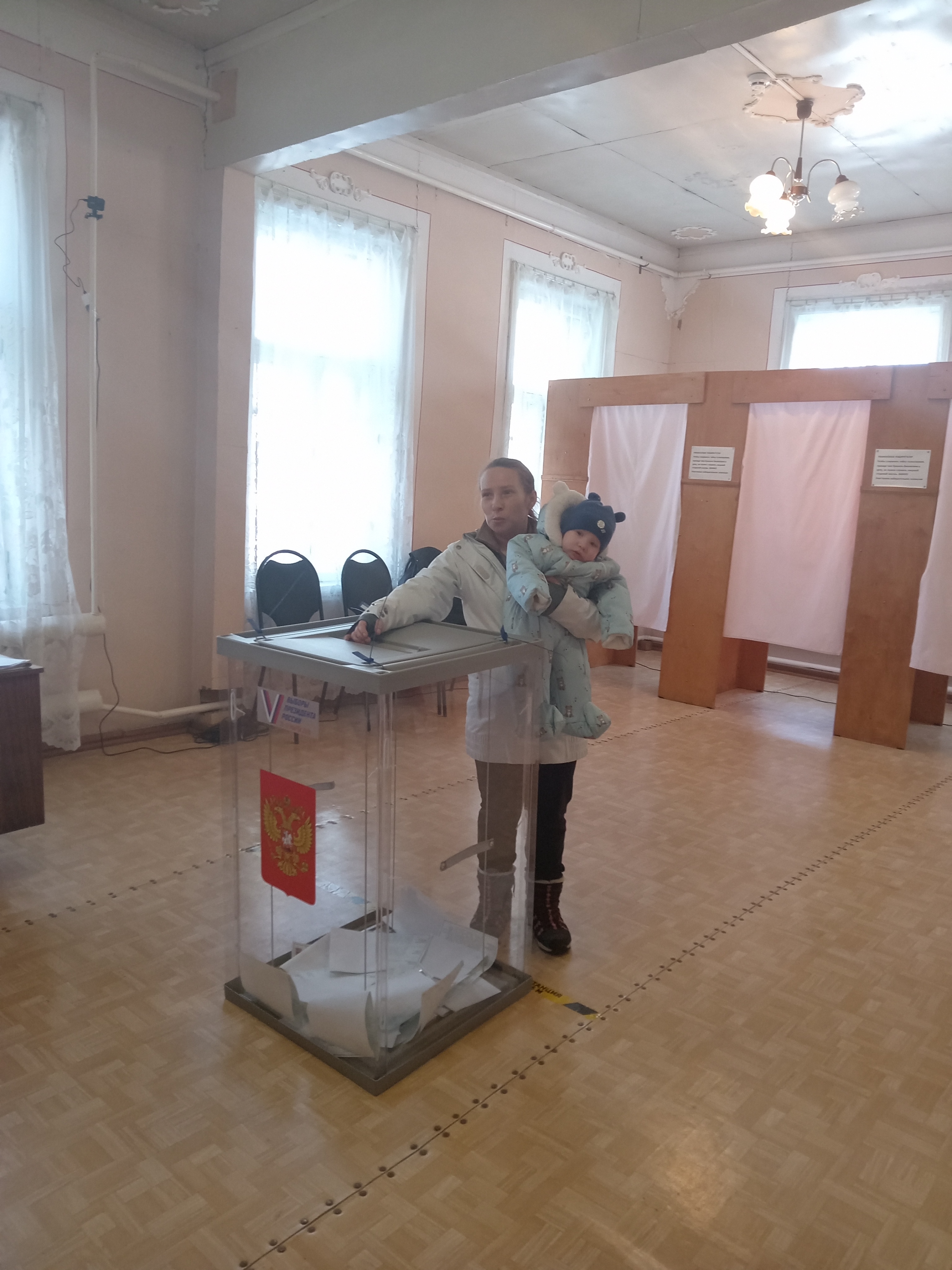 Сообщение наблюдателя — УИК №521, Тверская область