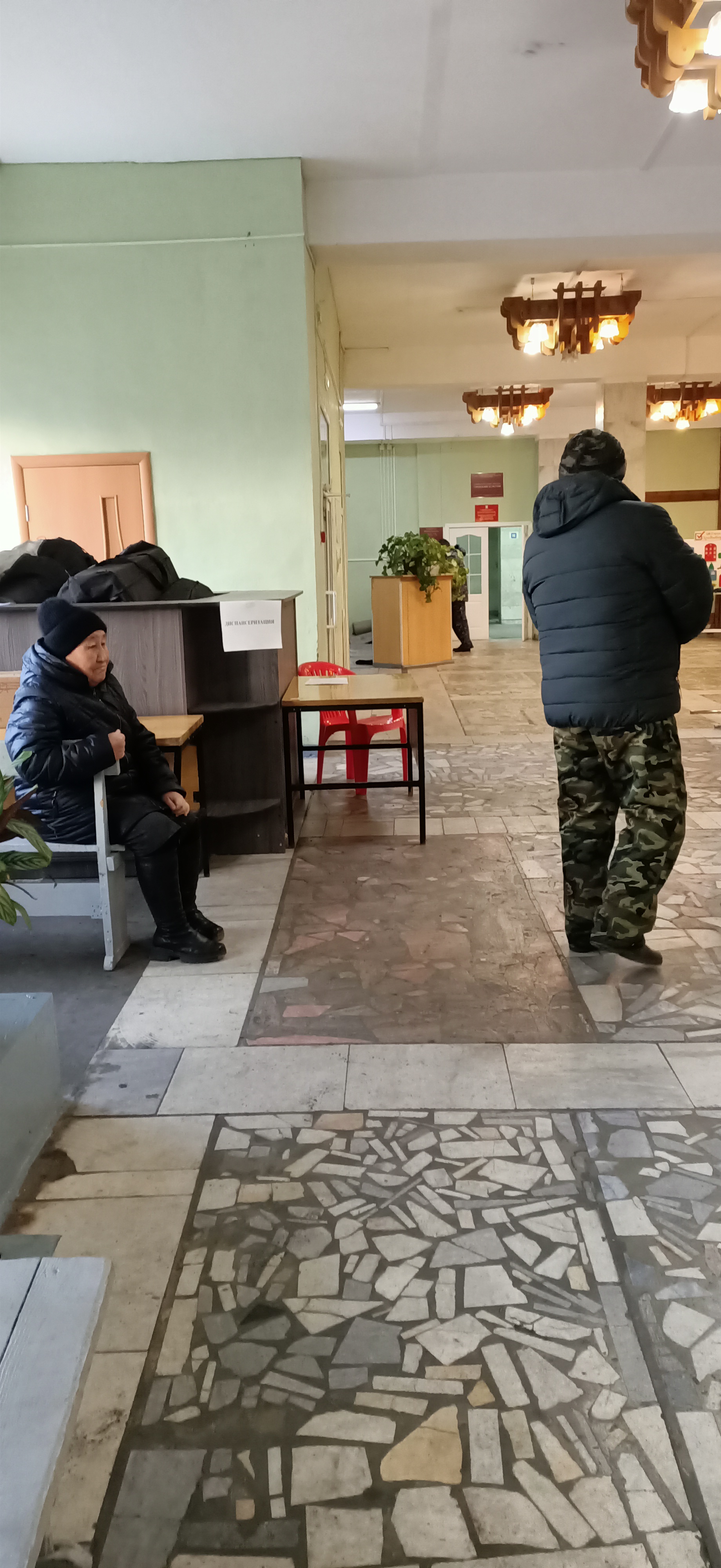 Сообщение наблюдателя — УИК №112, Республика Бурятия