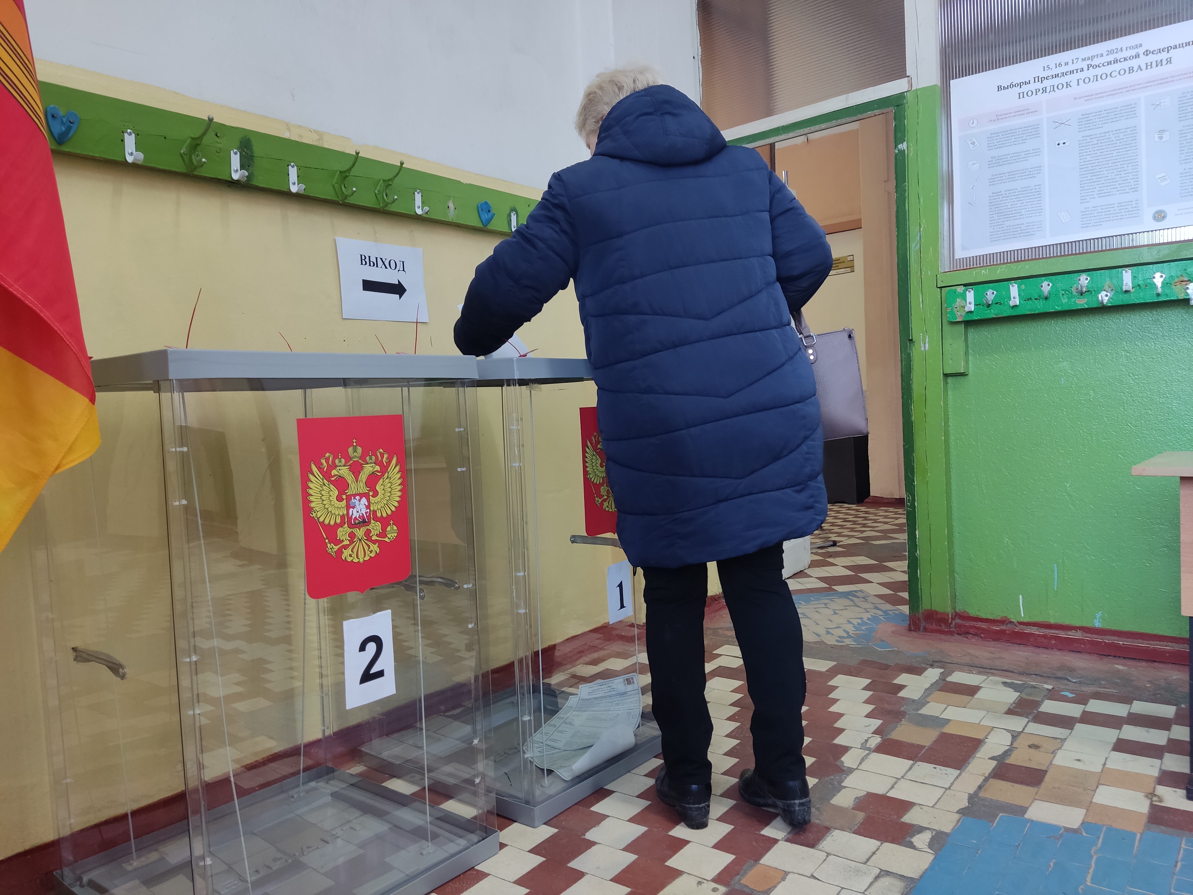 Сообщение наблюдателя — УИК №362, Тверская область