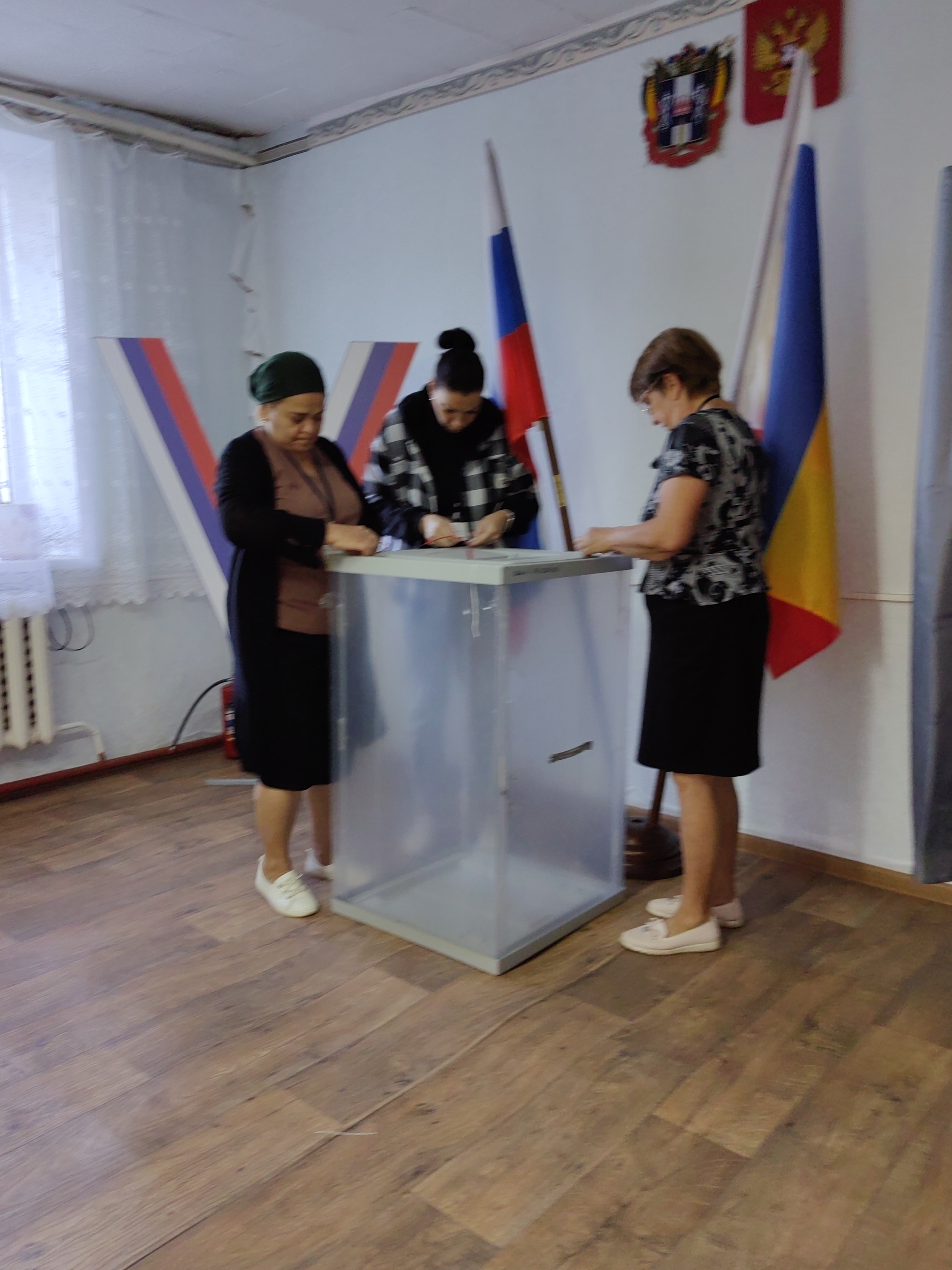Сообщение наблюдателя — УИК №577, Ростовская область