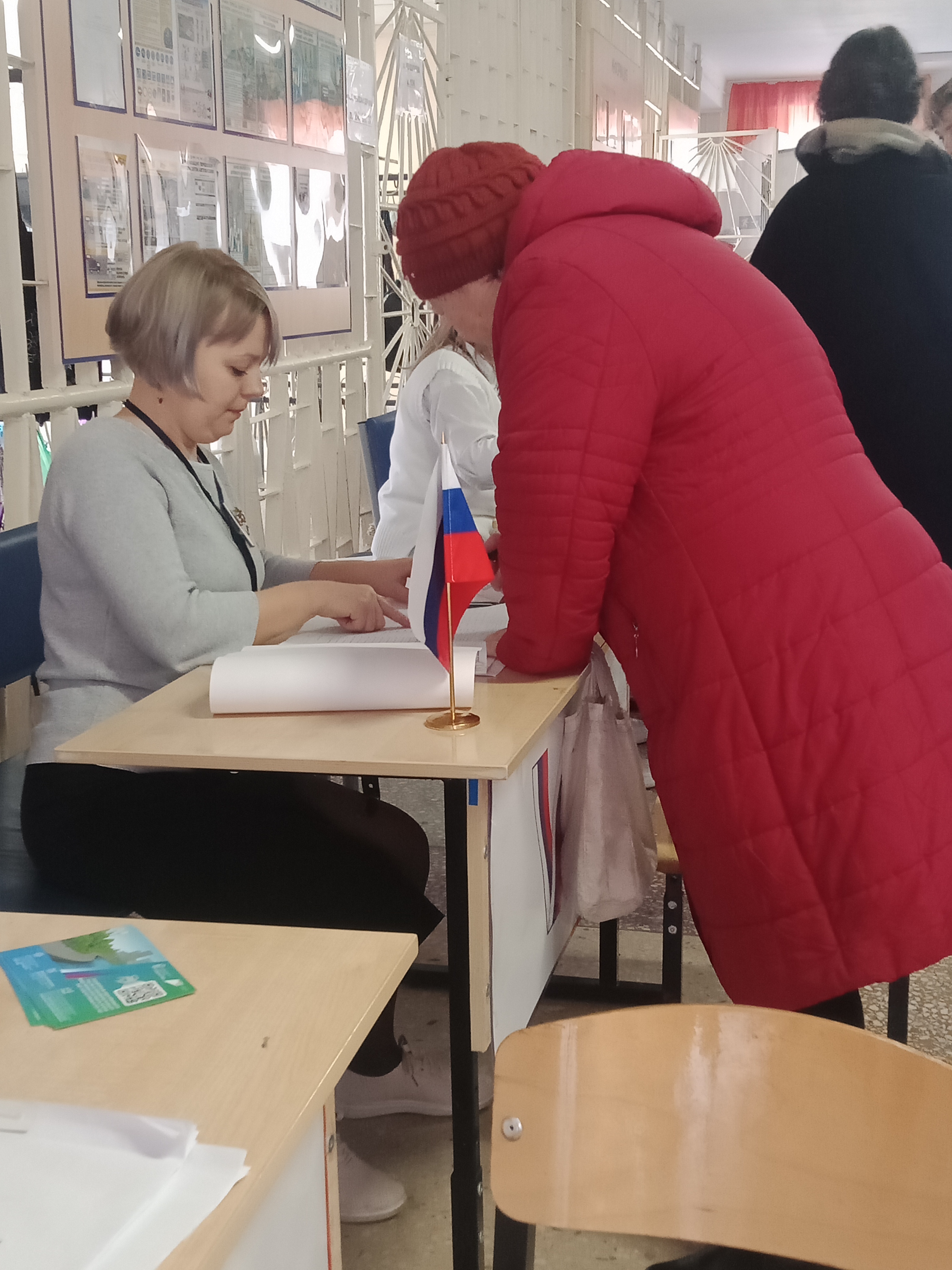 Сообщение наблюдателя — УИК №1165, Волгоградская область