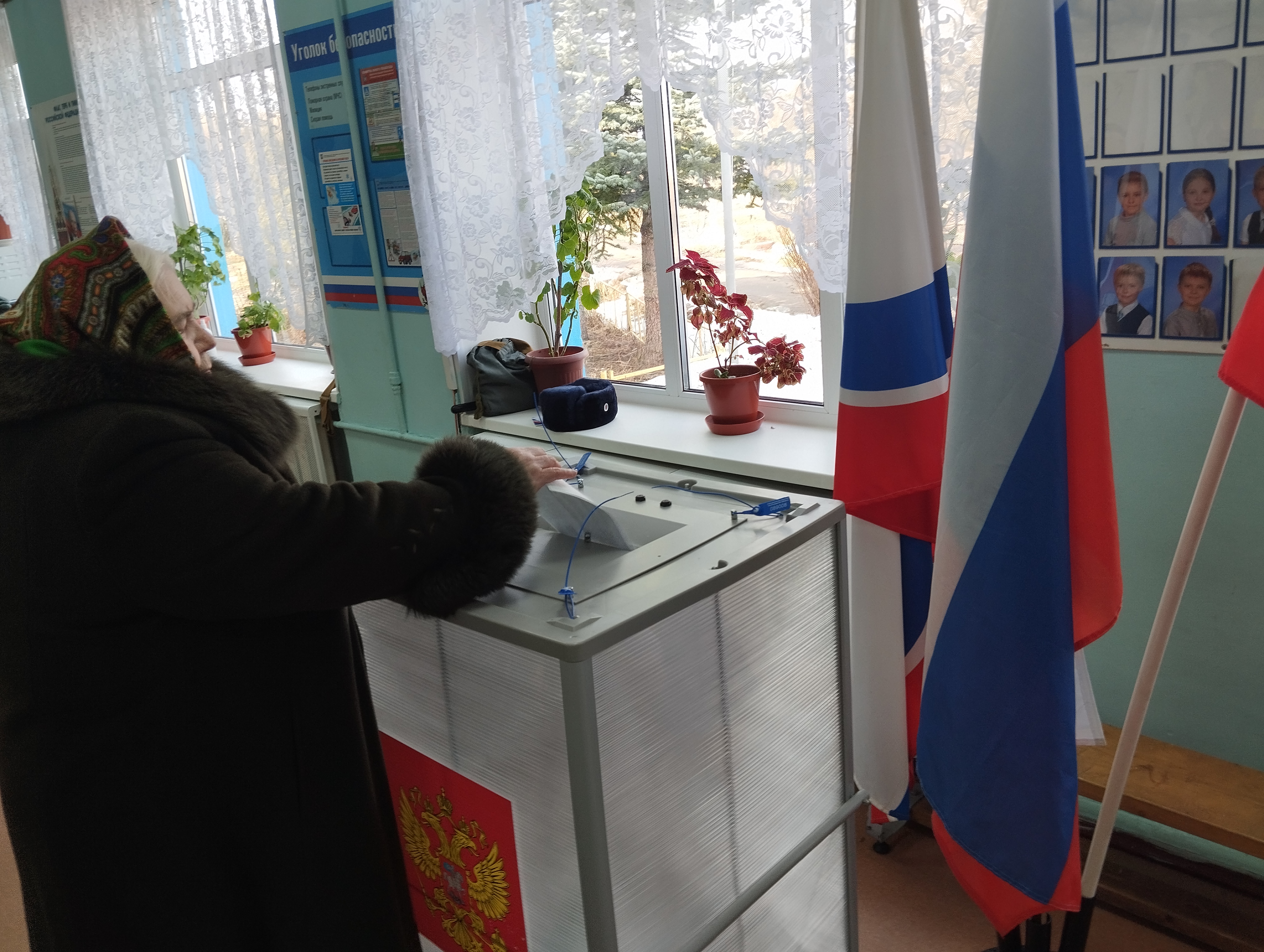Сообщение наблюдателя — УИК №464, Ленинградская область
