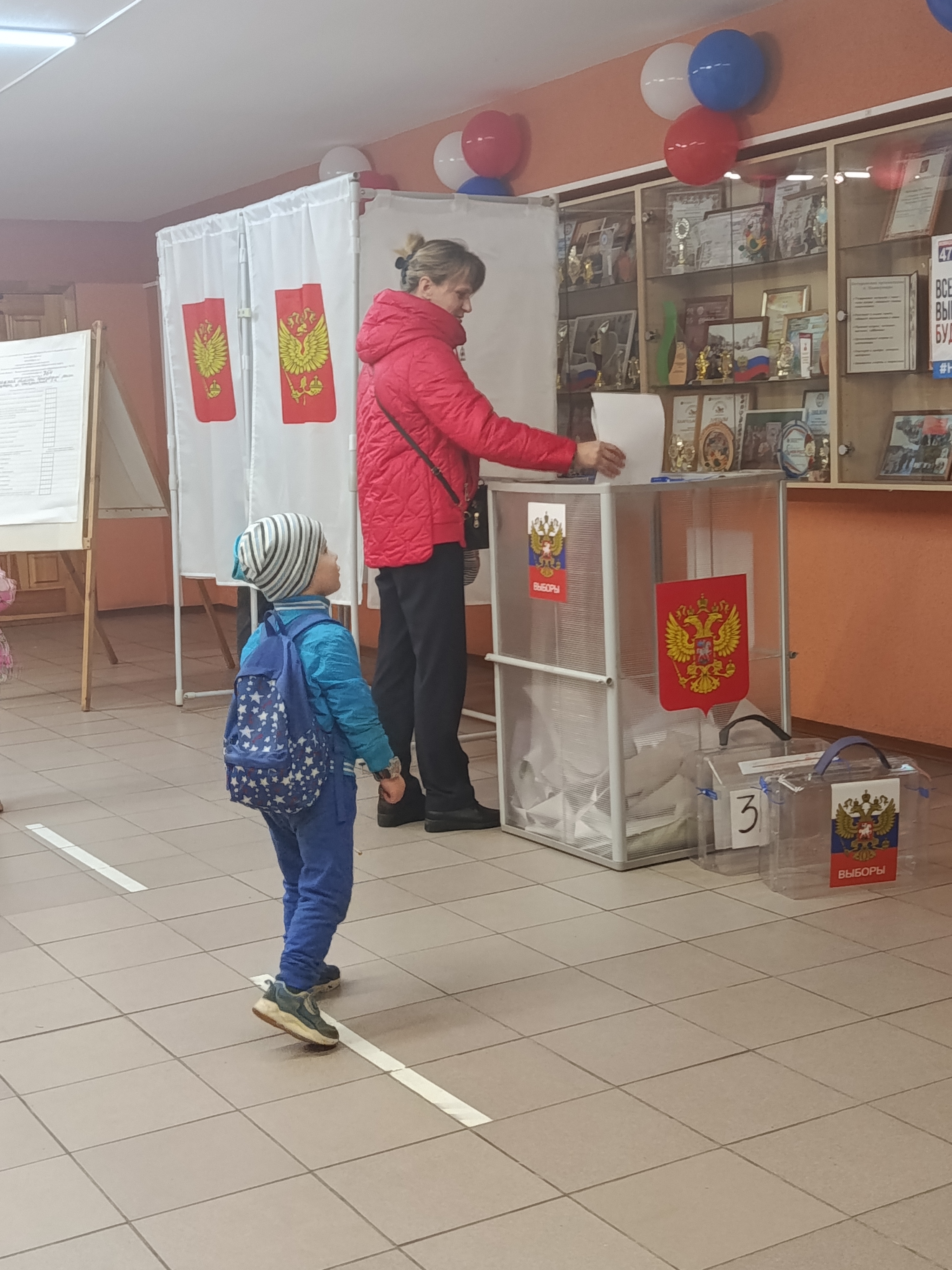 Сообщение — УИК №764, Ленинградская область
