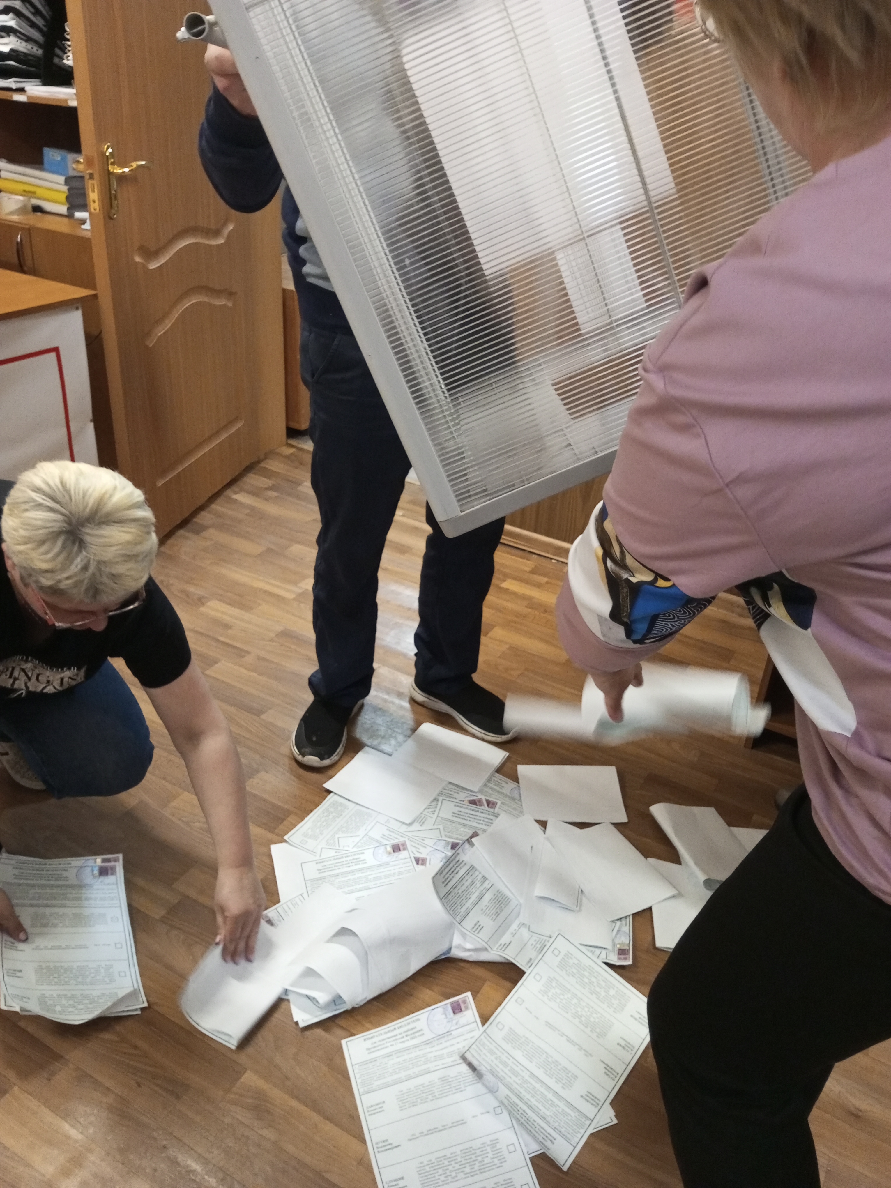 Сообщение наблюдателя — УИК №103, Смоленская область