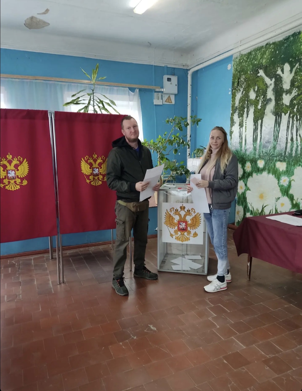 Сообщение — УИК №100, Нижегородская область